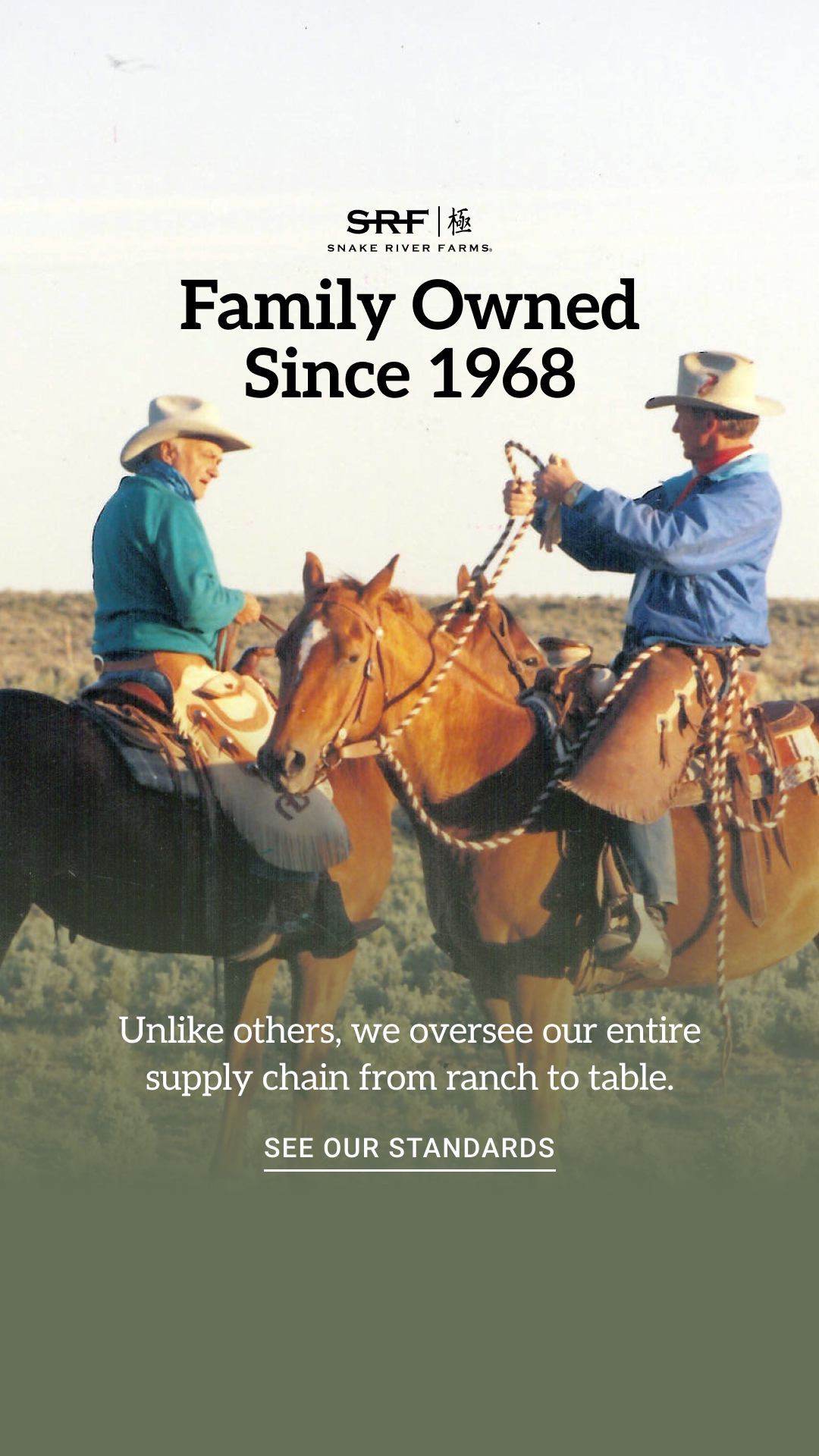 Snake River Farms Facebook ad