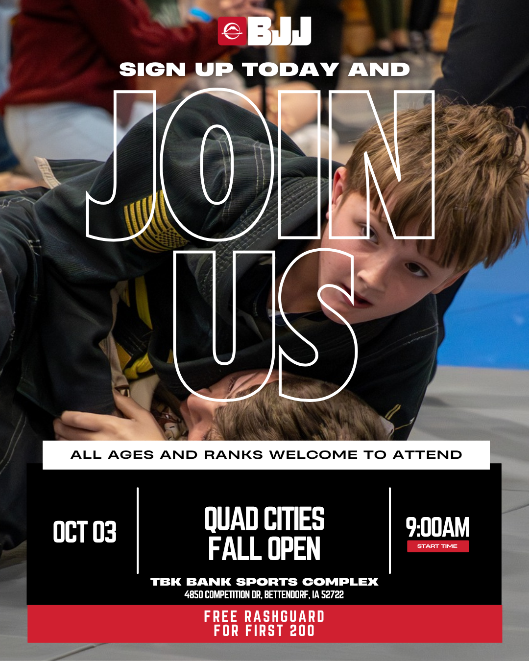 FUJI BJJ Facebook ad