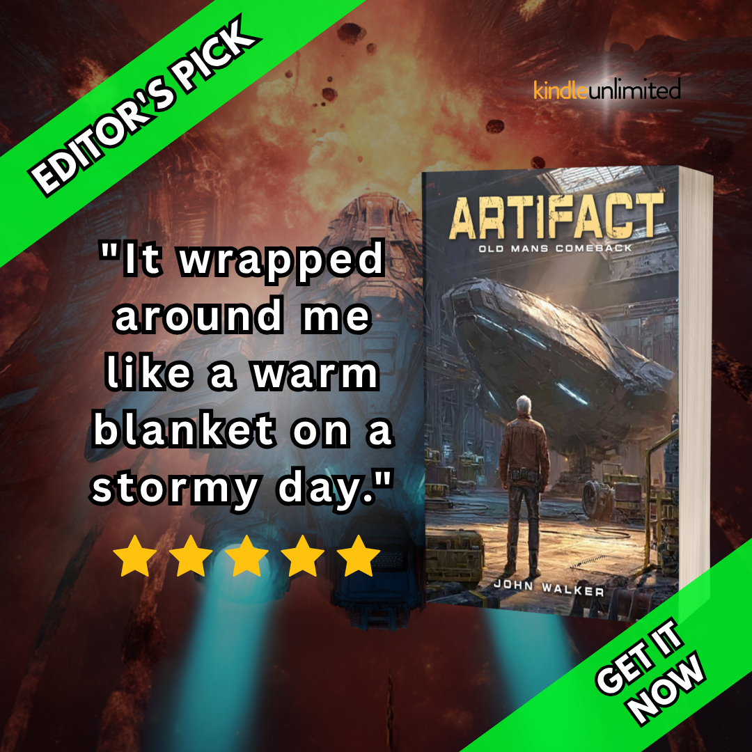 Bestselling Author John Walker Facebook ad