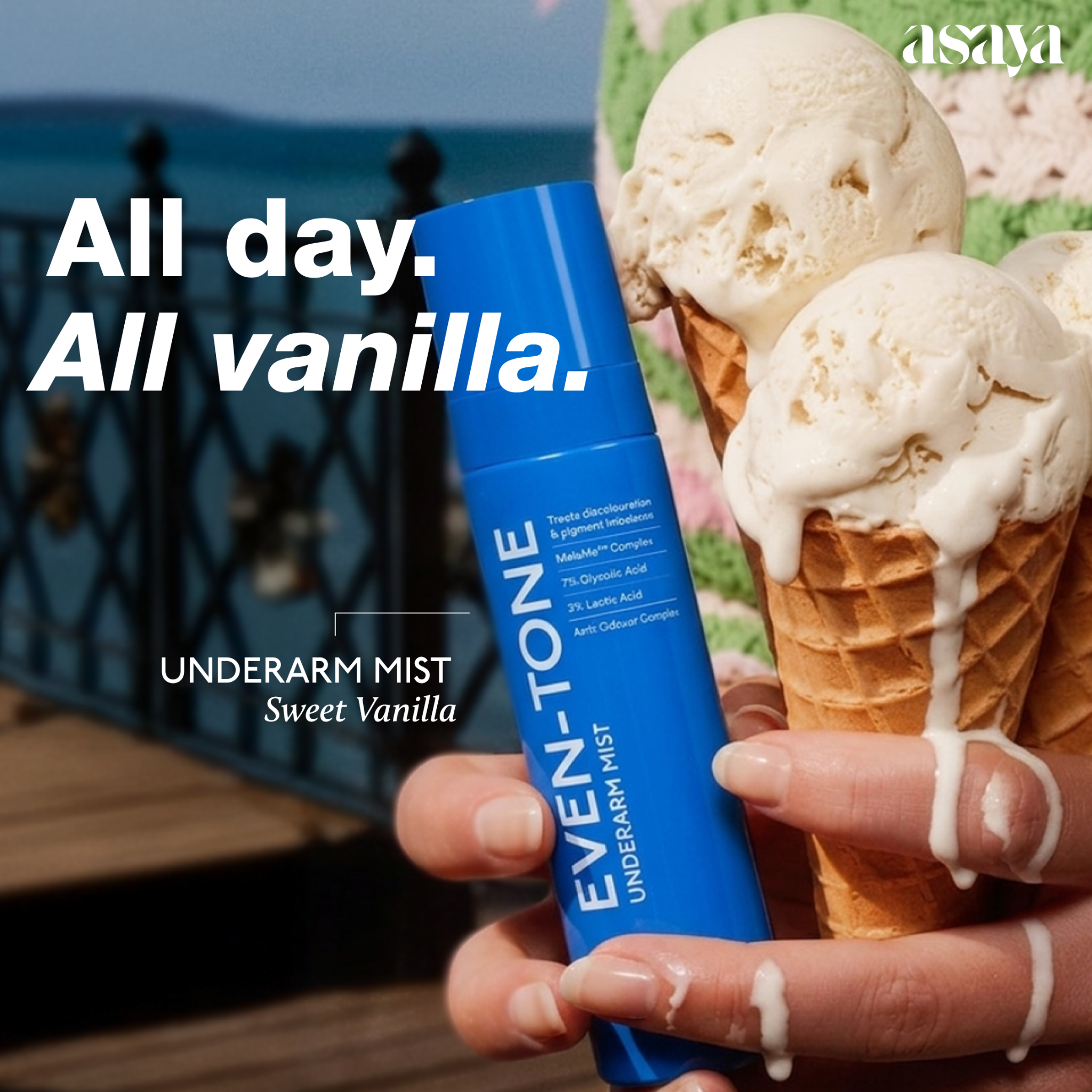 World of Asaya Facebook ad