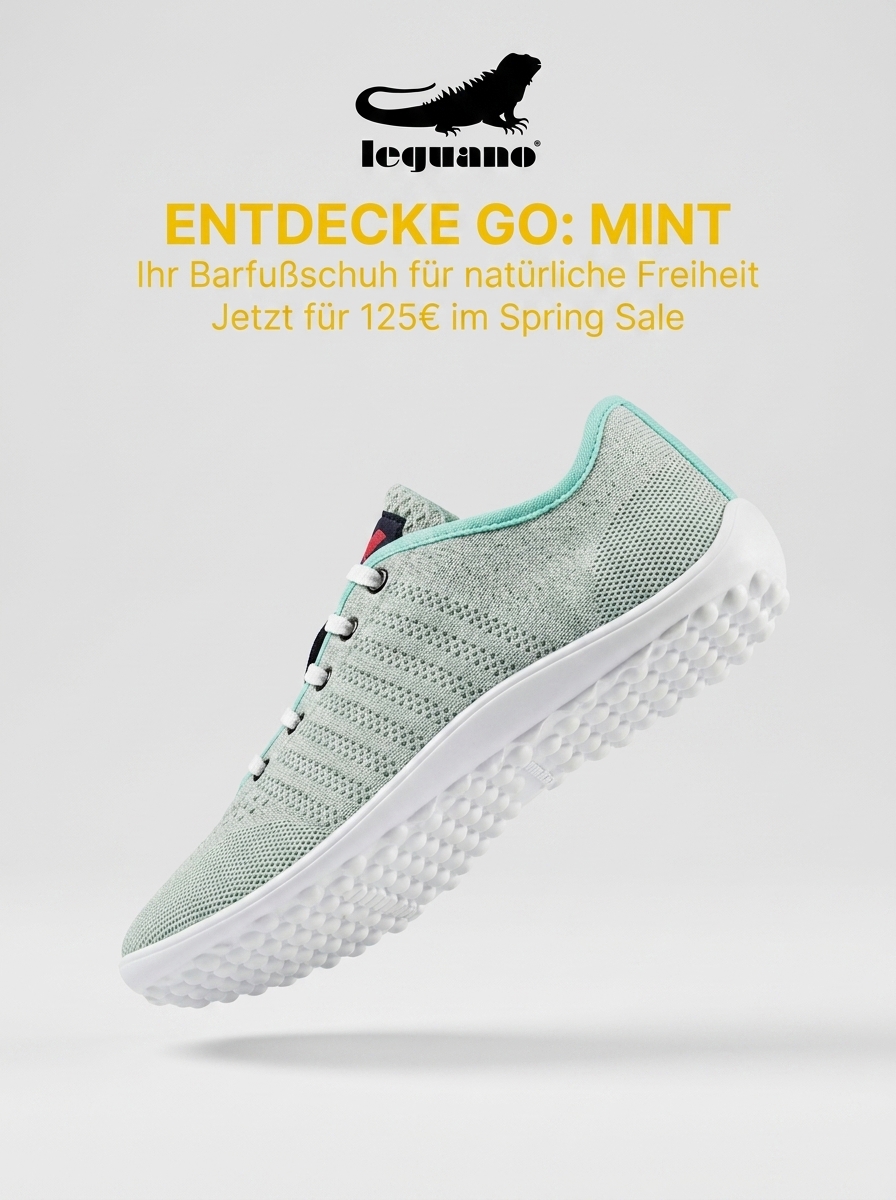 leguano Barfußschuhe Facebook ad