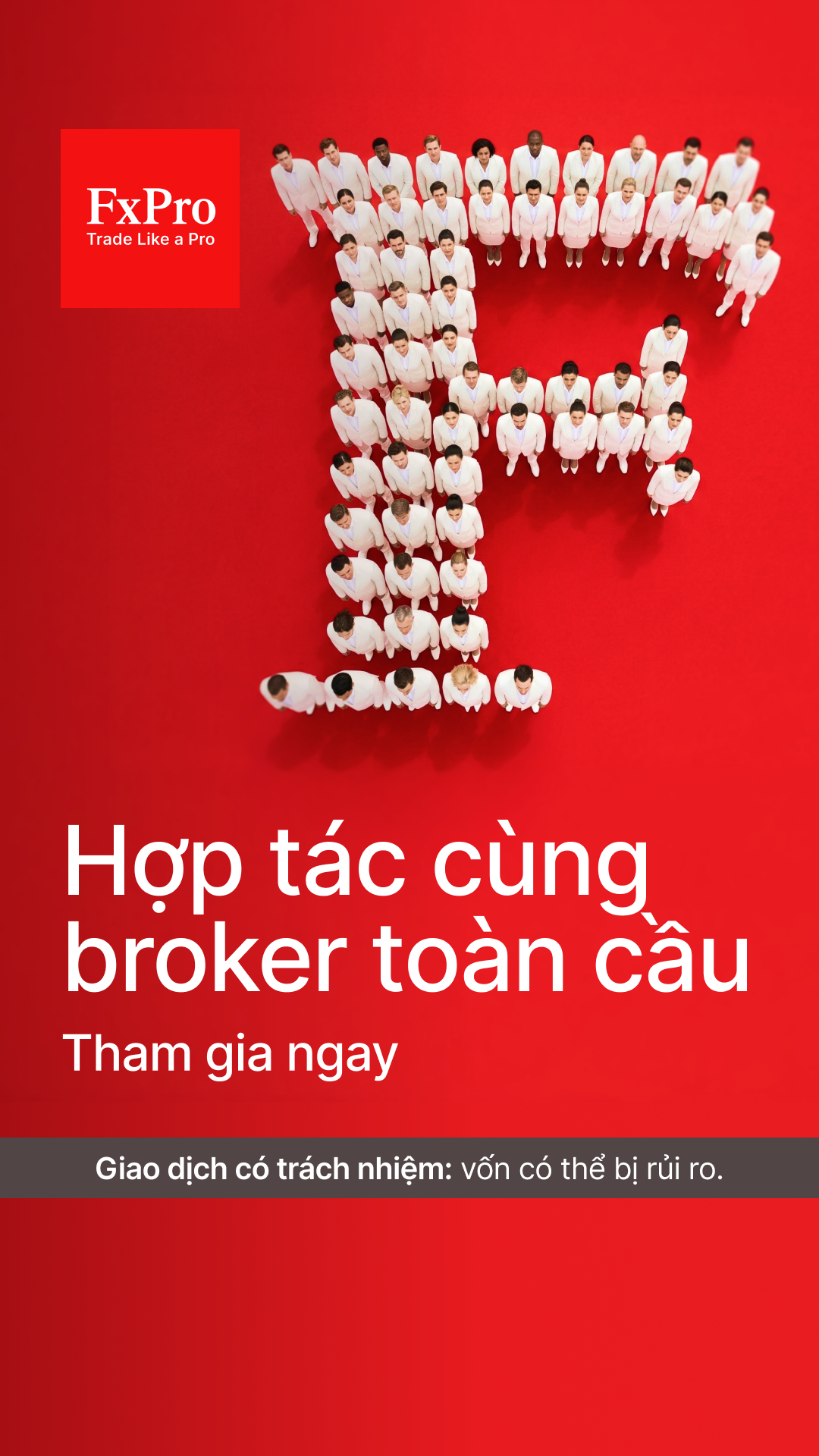 FxPro Trading Broker Facebook ad