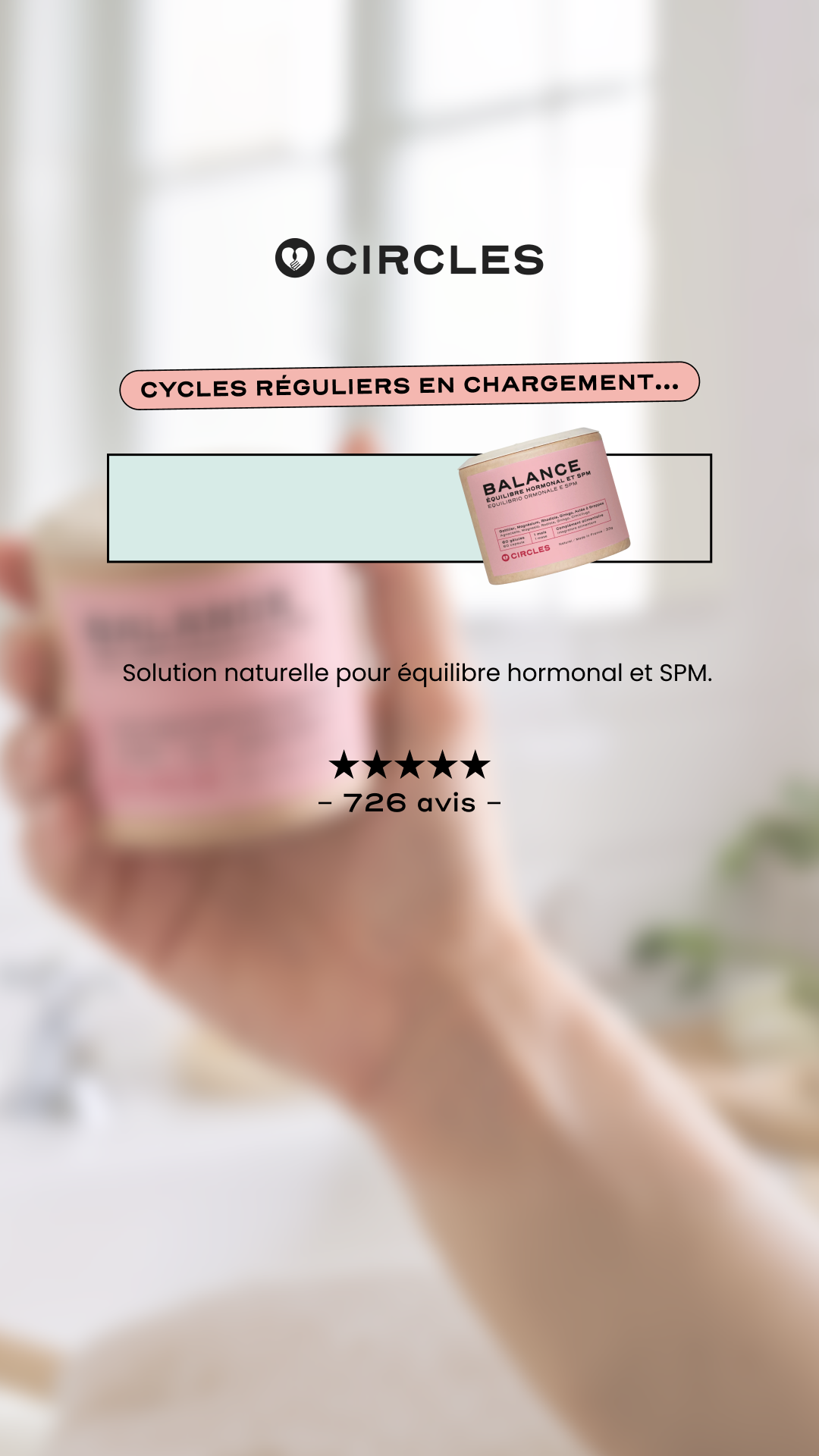 Circles Facebook ad