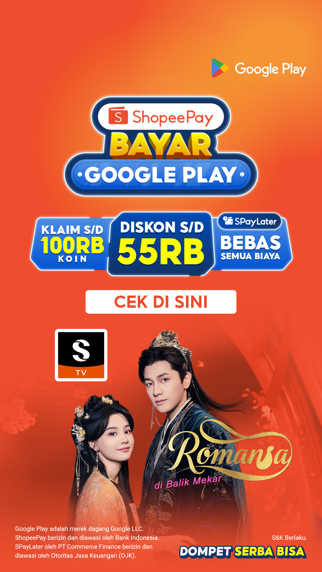 ShopeePay Facebook ad