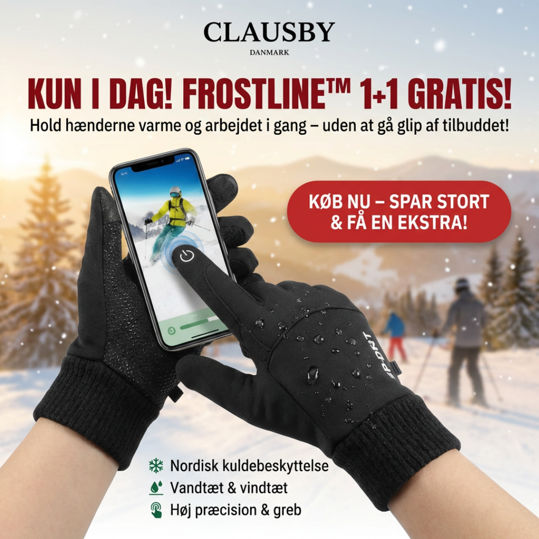 Clausby Facebook ad: Ingen flere kolde fingre