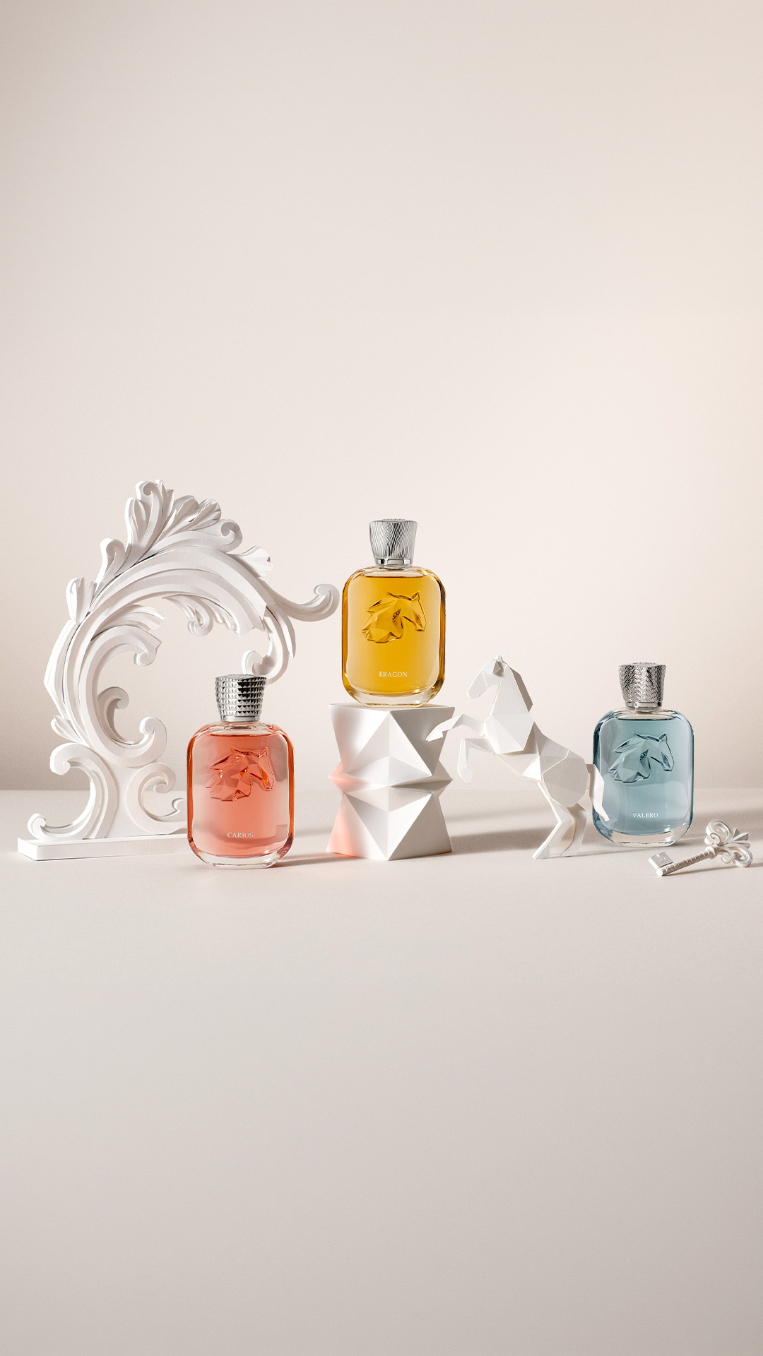 Parfums de Marly Facebook ad