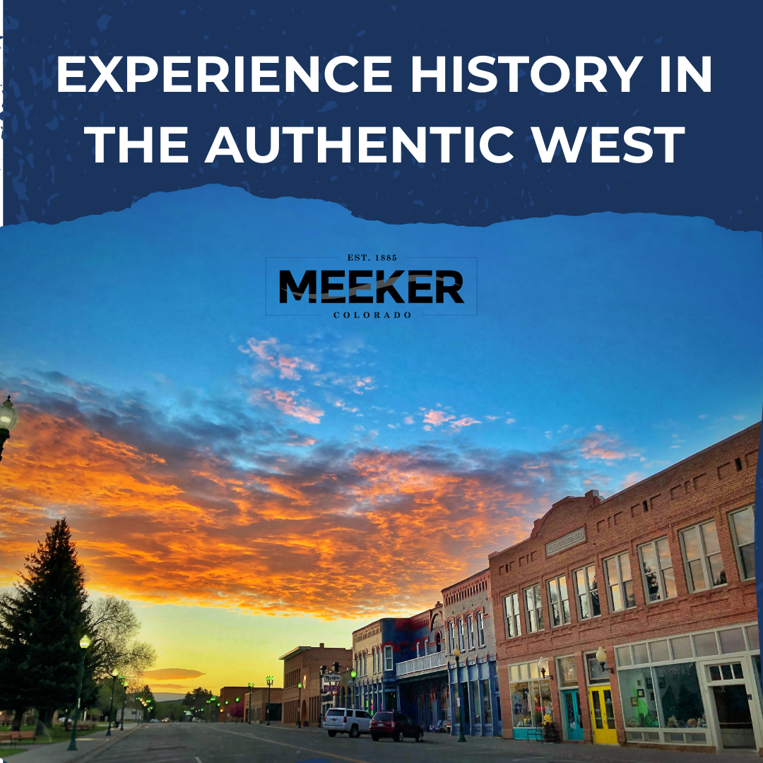 Visit Meeker Colorado Facebook ad from Jun 2, 2026