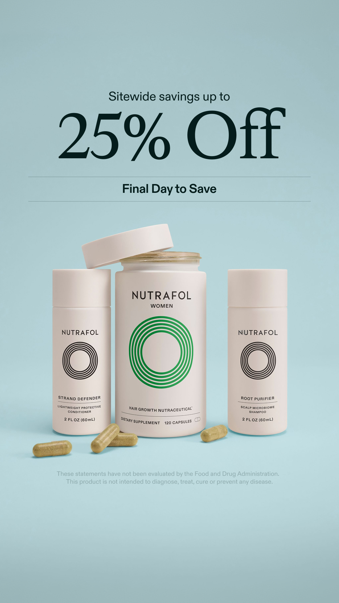 Nutrafol Facebook ad