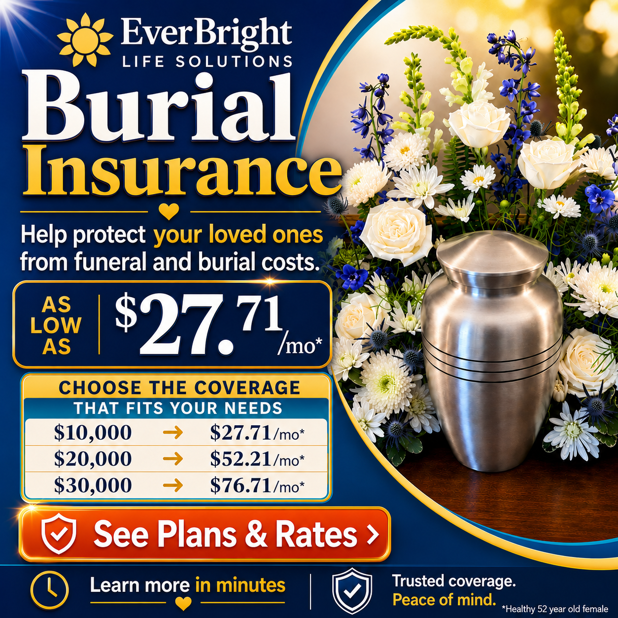 EverBright Life Solutions Facebook ad