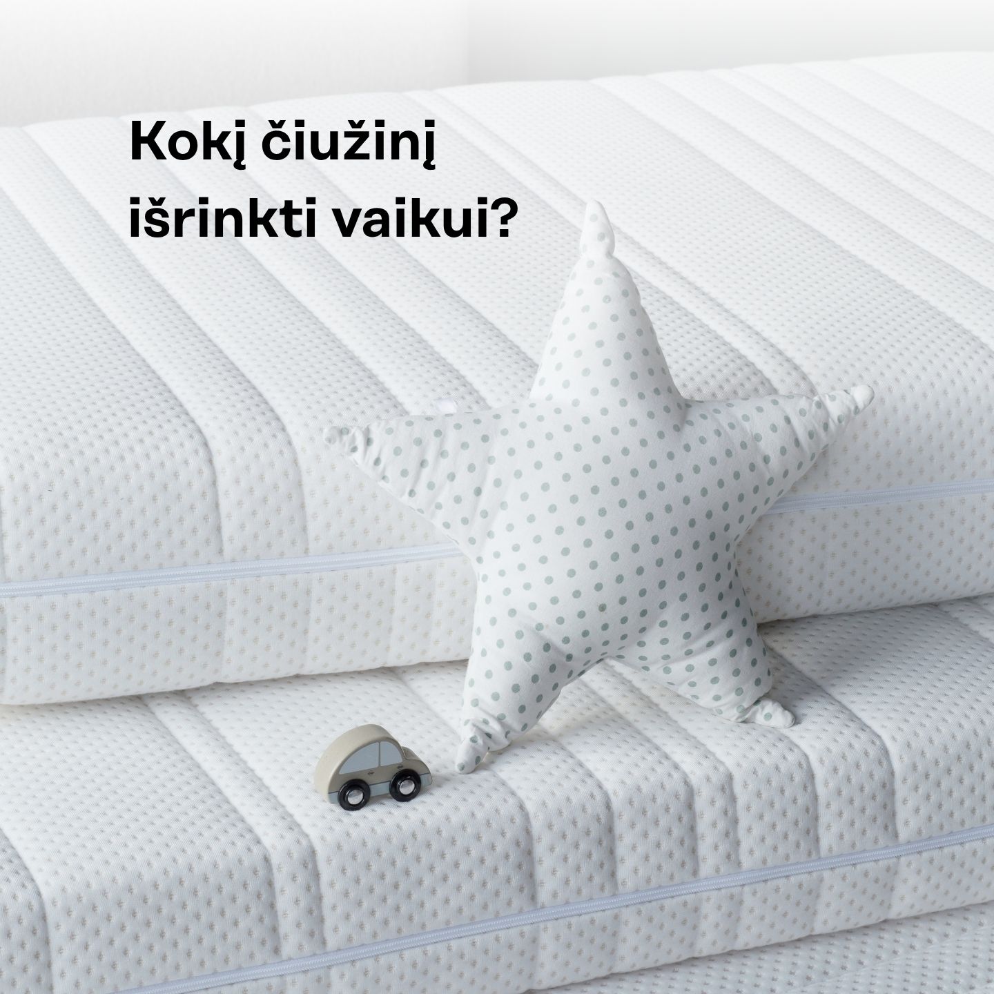 LONAS Facebook ad: Kokį čiužinį išrinkti vaikui?