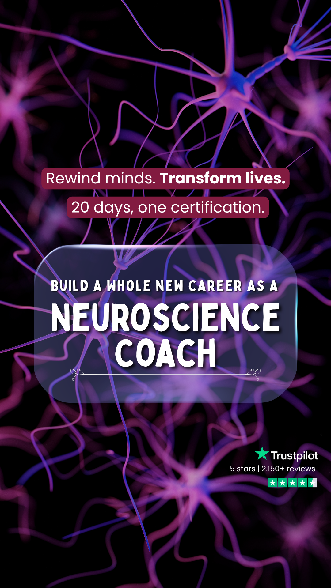 Efficient Coach Facebook ad