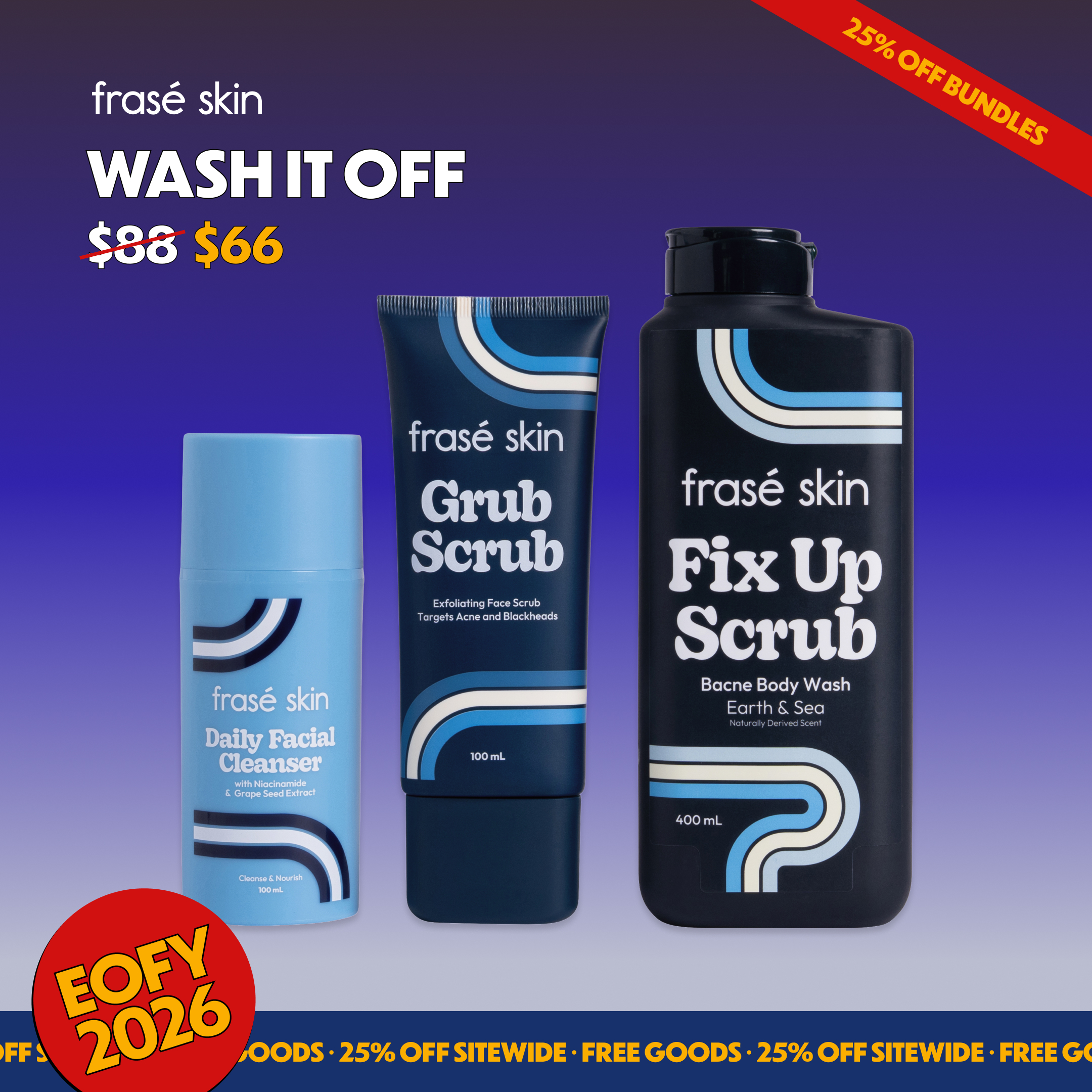Frasé Skin Facebook ad