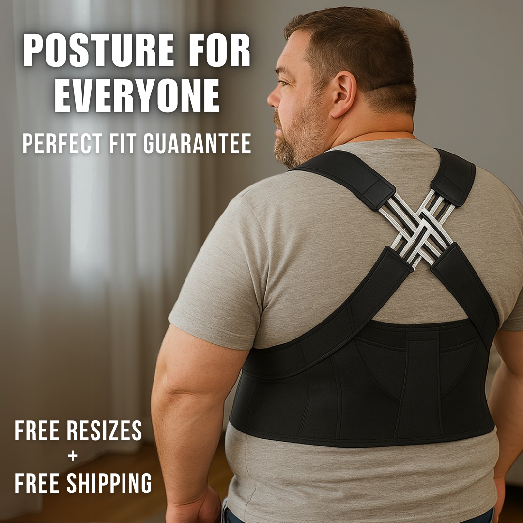 PWR Posture Facebook ad