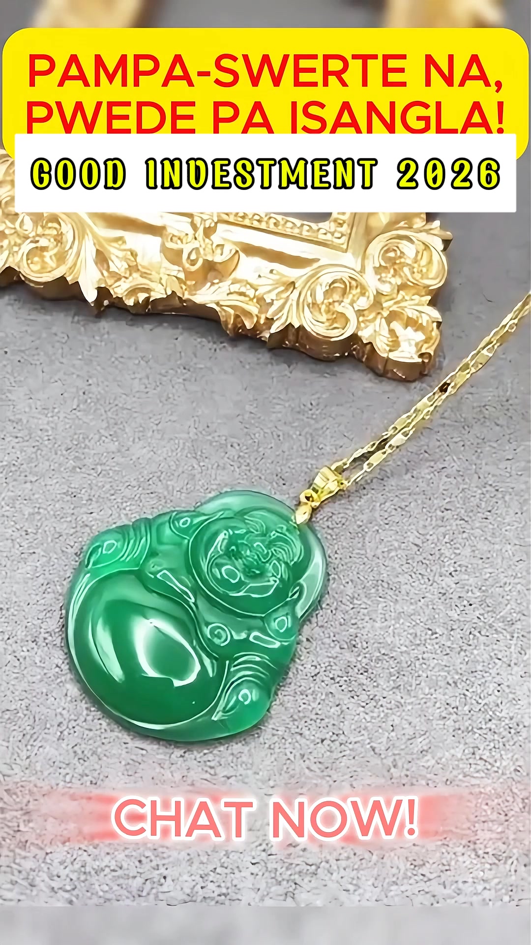 Global Lucky Jewelry Tw Facebook ad: Hatakin ang SWERTE at PERA!