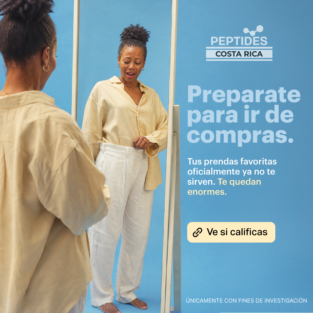 Peptides Costa Rica Facebook ad: Peptides Costa Rica | High-Purity Peptides and Fast Shipping