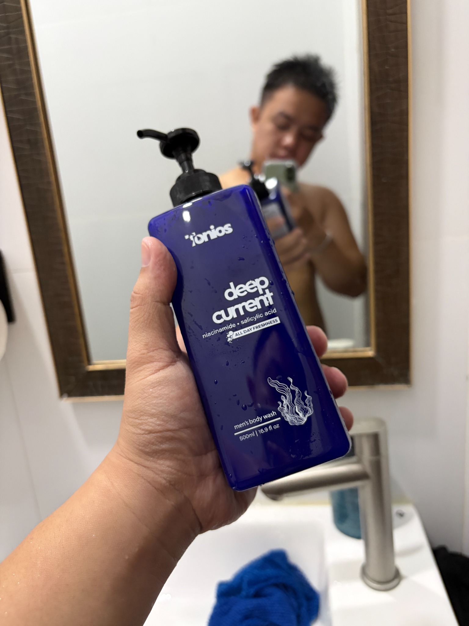 Tonios Facebook ad