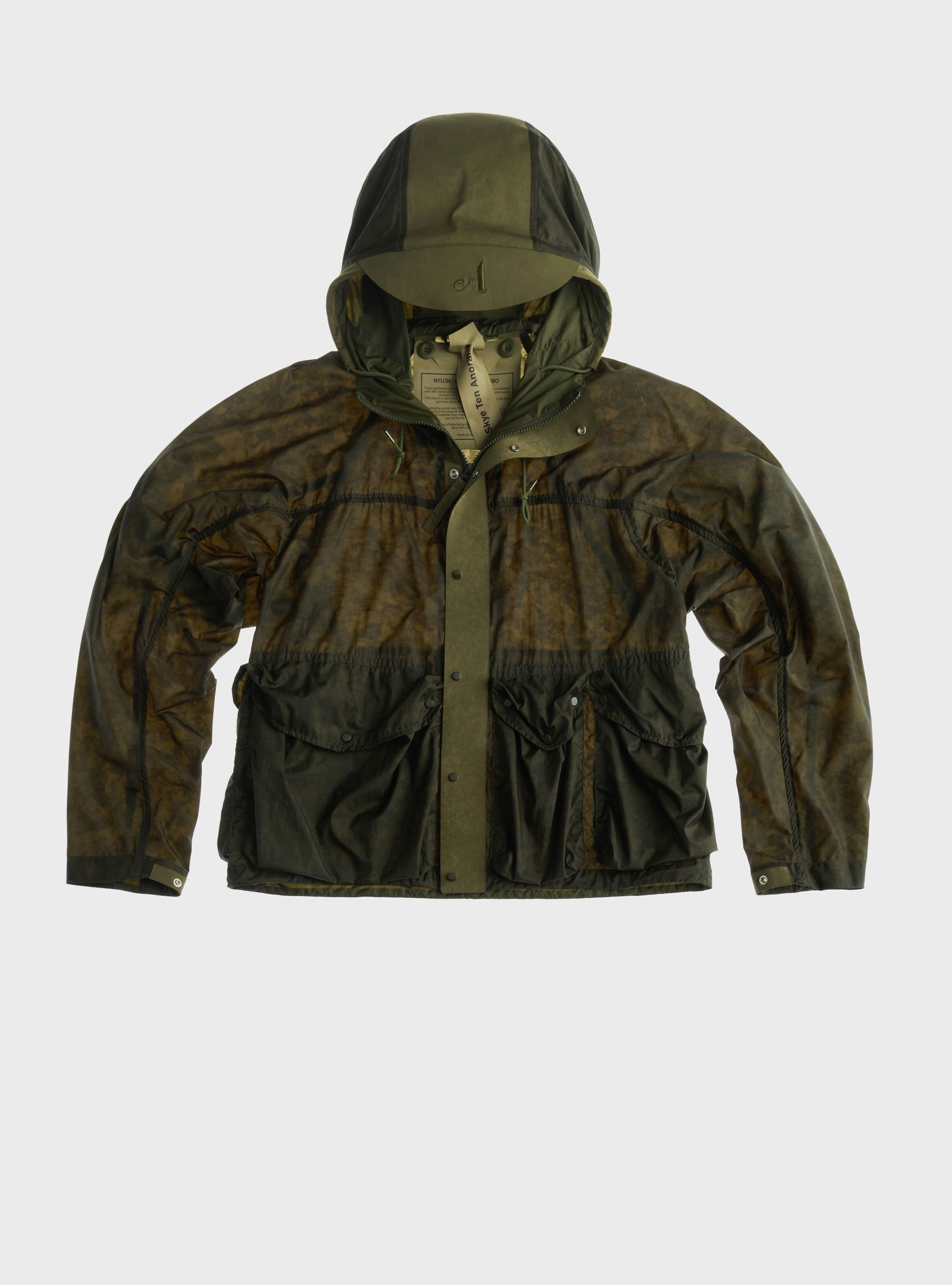 Ten c Facebook ad: Skye Ten Anorak