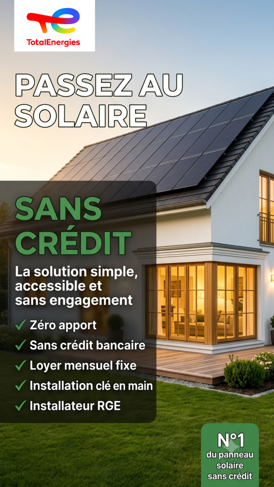 Green Énergie Info Facebook ad from Jul 7, 2026