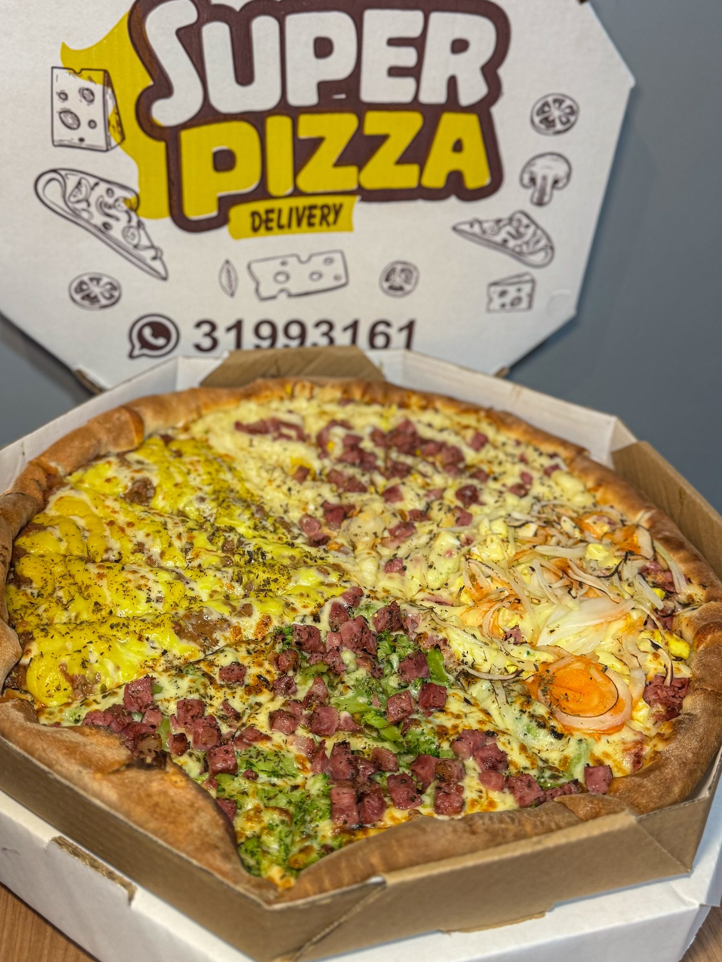 Super Pizza Chapecó Facebook ad