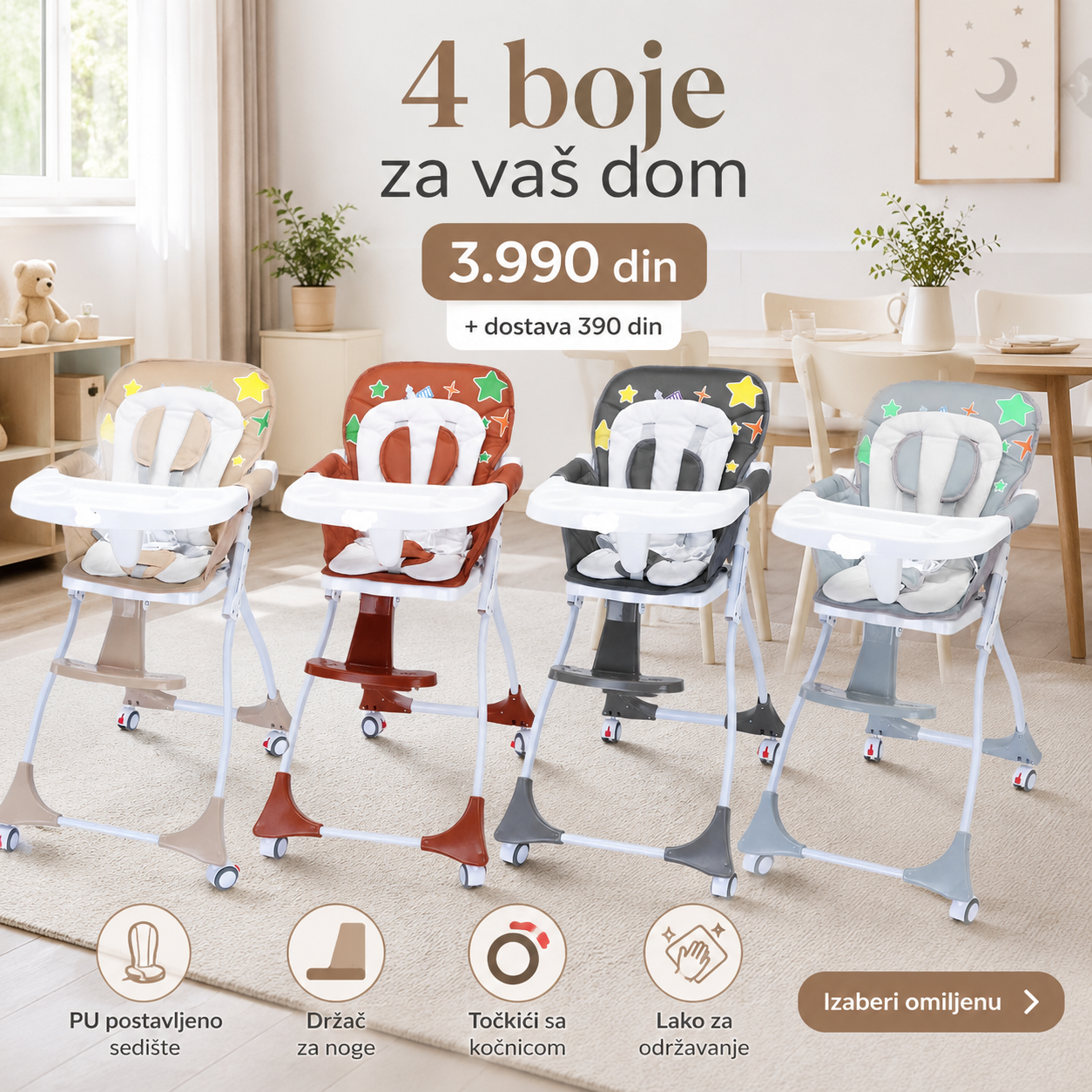 Super Igracke Facebook ad