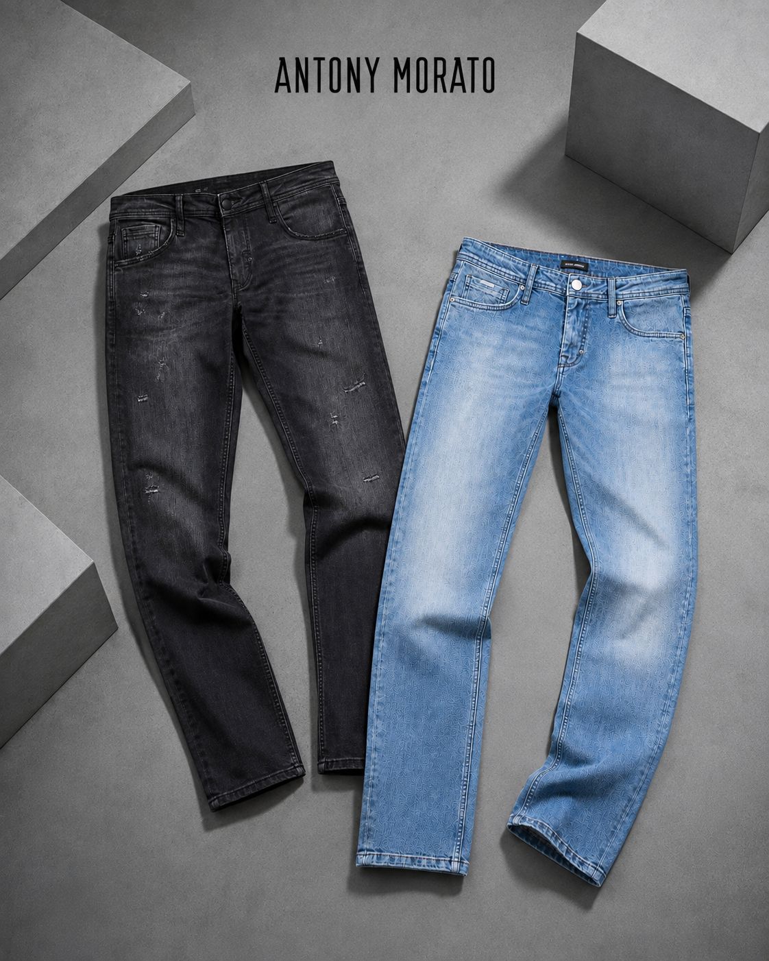 Antony Morato Guatemala Facebook ad: Los jeans que transforman cualquier look.
