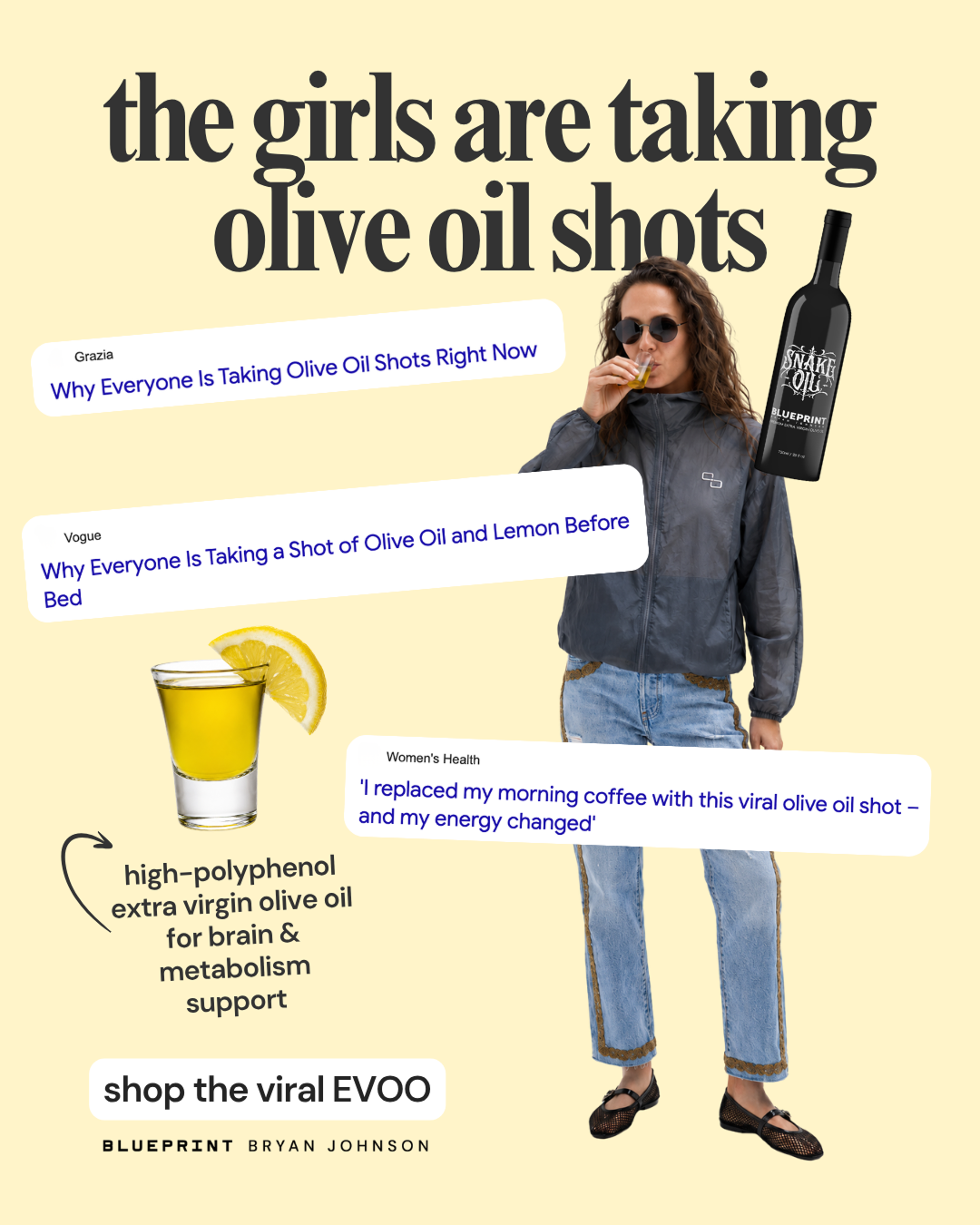 Blueprint Longevity Facebook ad