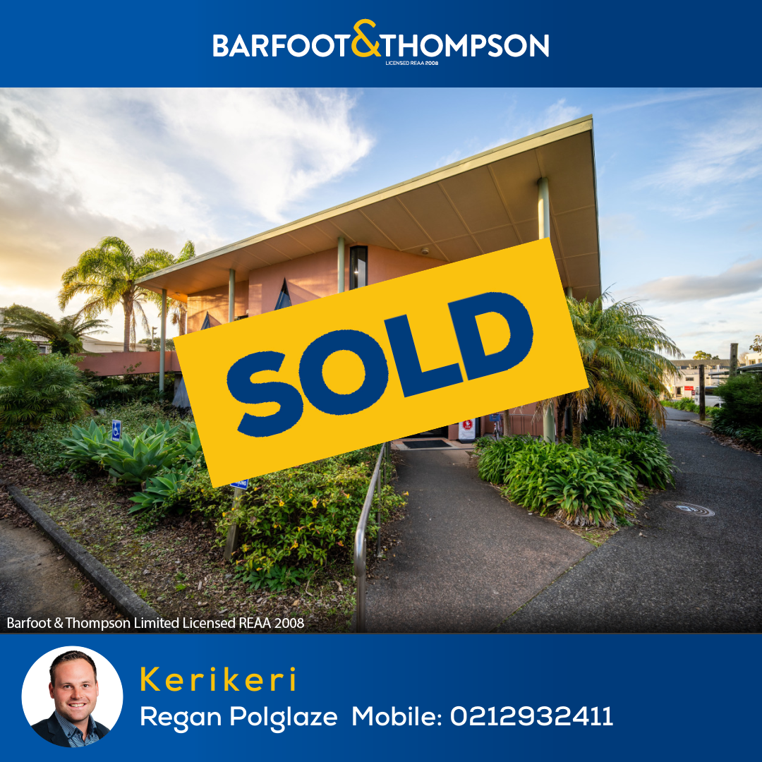 Barfoot & Thompson Kerikeri Facebook ad: Have you had thoughts of selling?