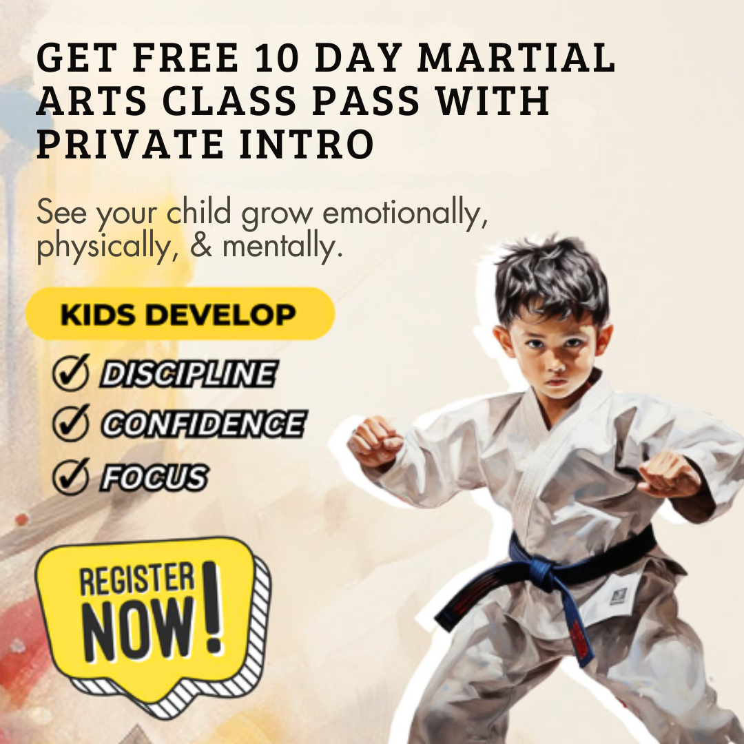 Lupo Taekwondo Facebook ad