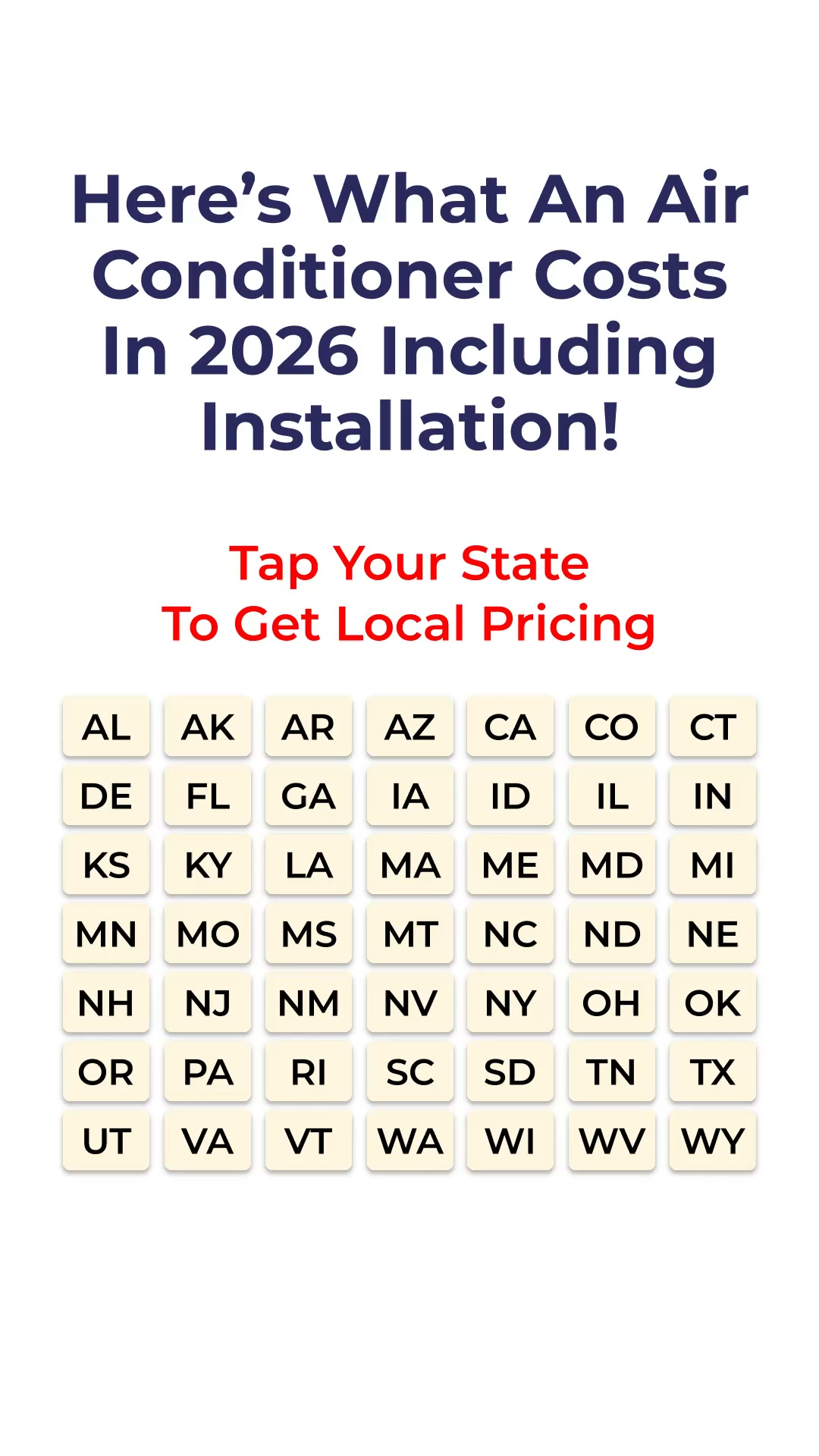 HomeBuddy.com Facebook ad: This is Why Local HVAC Installation Is Affordable In 2026