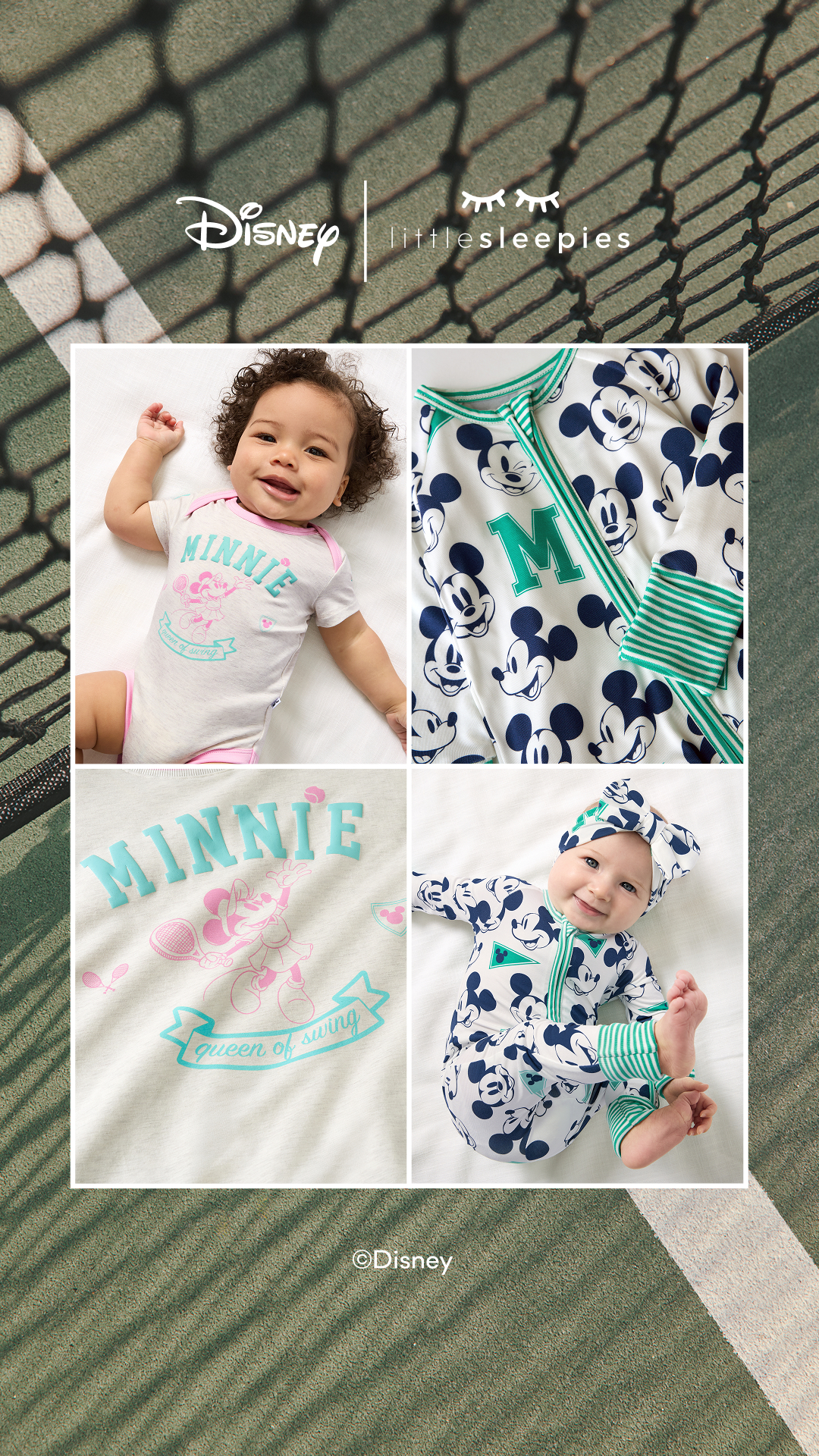 Little Sleepies Facebook ad