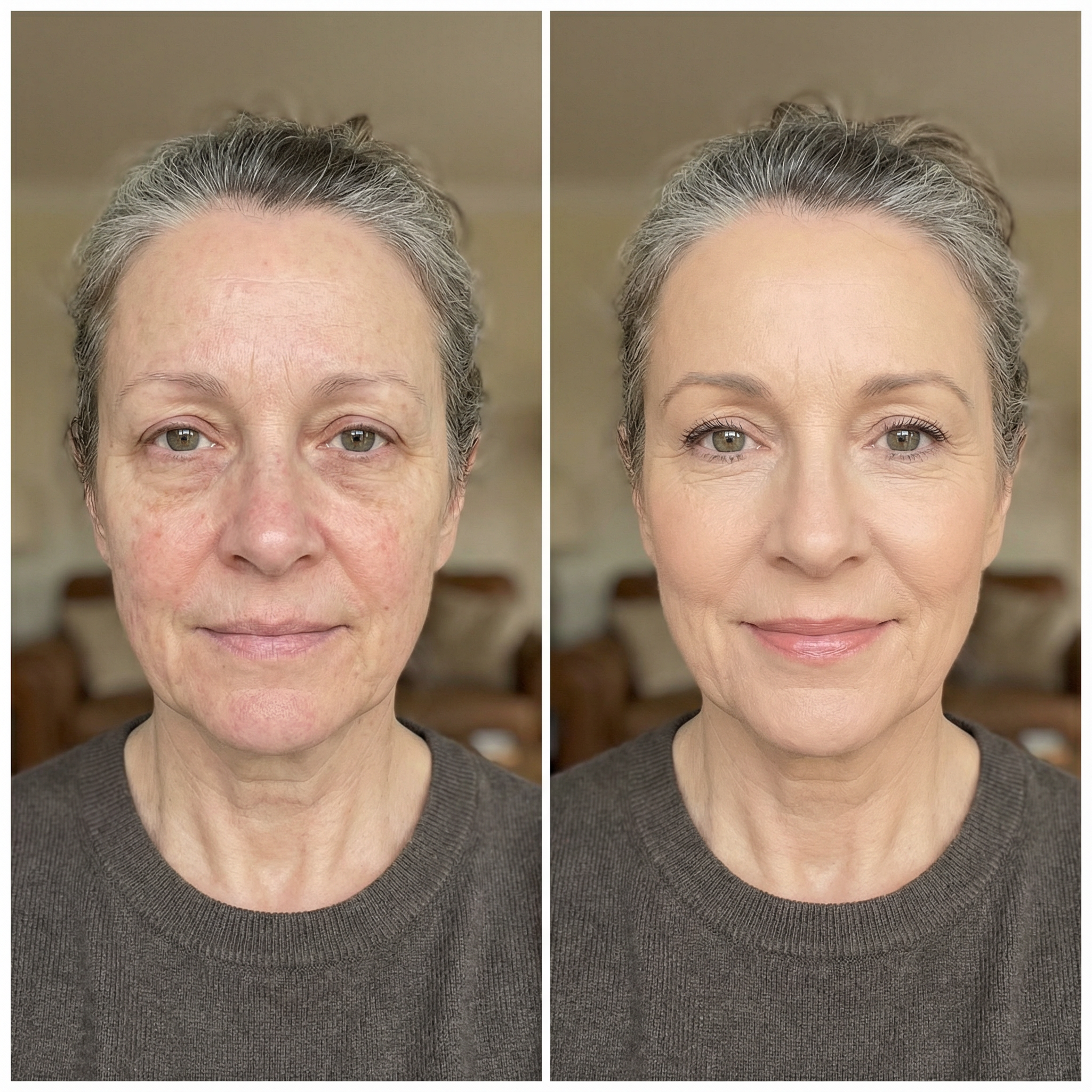Sarah's Skincare Blog Facebook ad: The hidden reason makeup stops working after 50