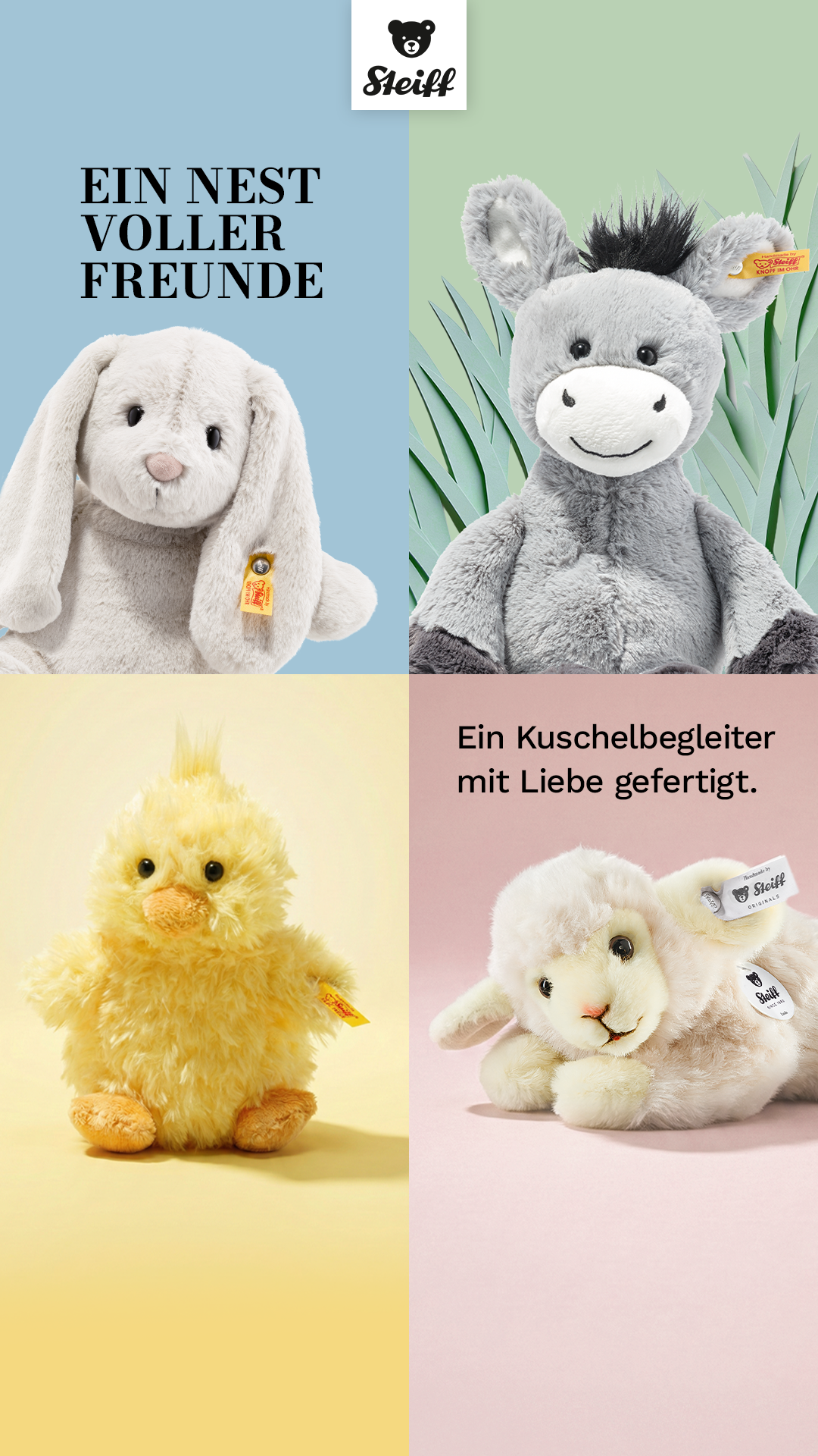 Steiff Facebook ad