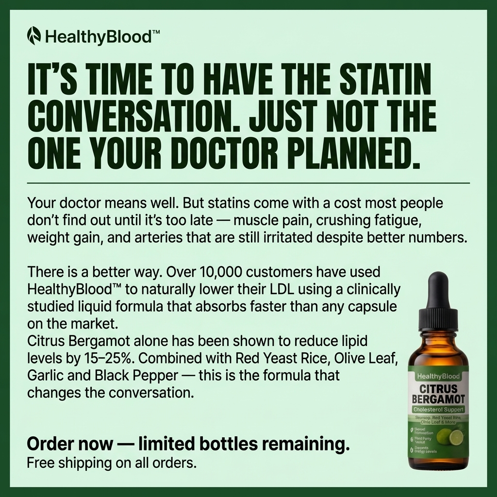 Gethealthyblood Facebook ad