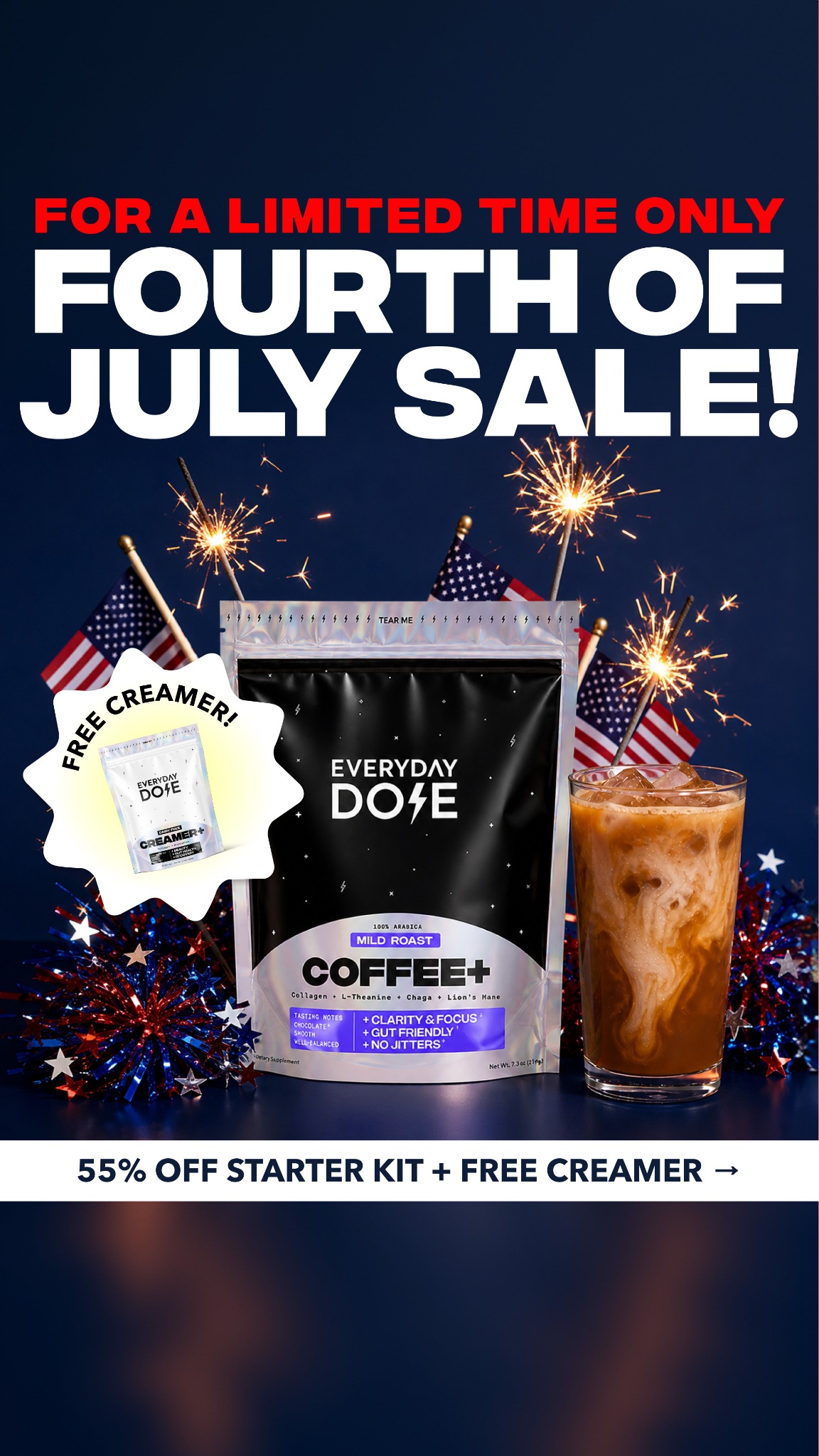 Everyday Dose Facebook ad