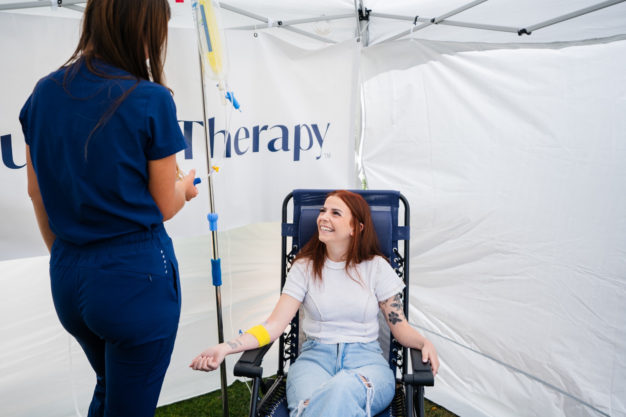 Premium IV Therapy Facebook ad