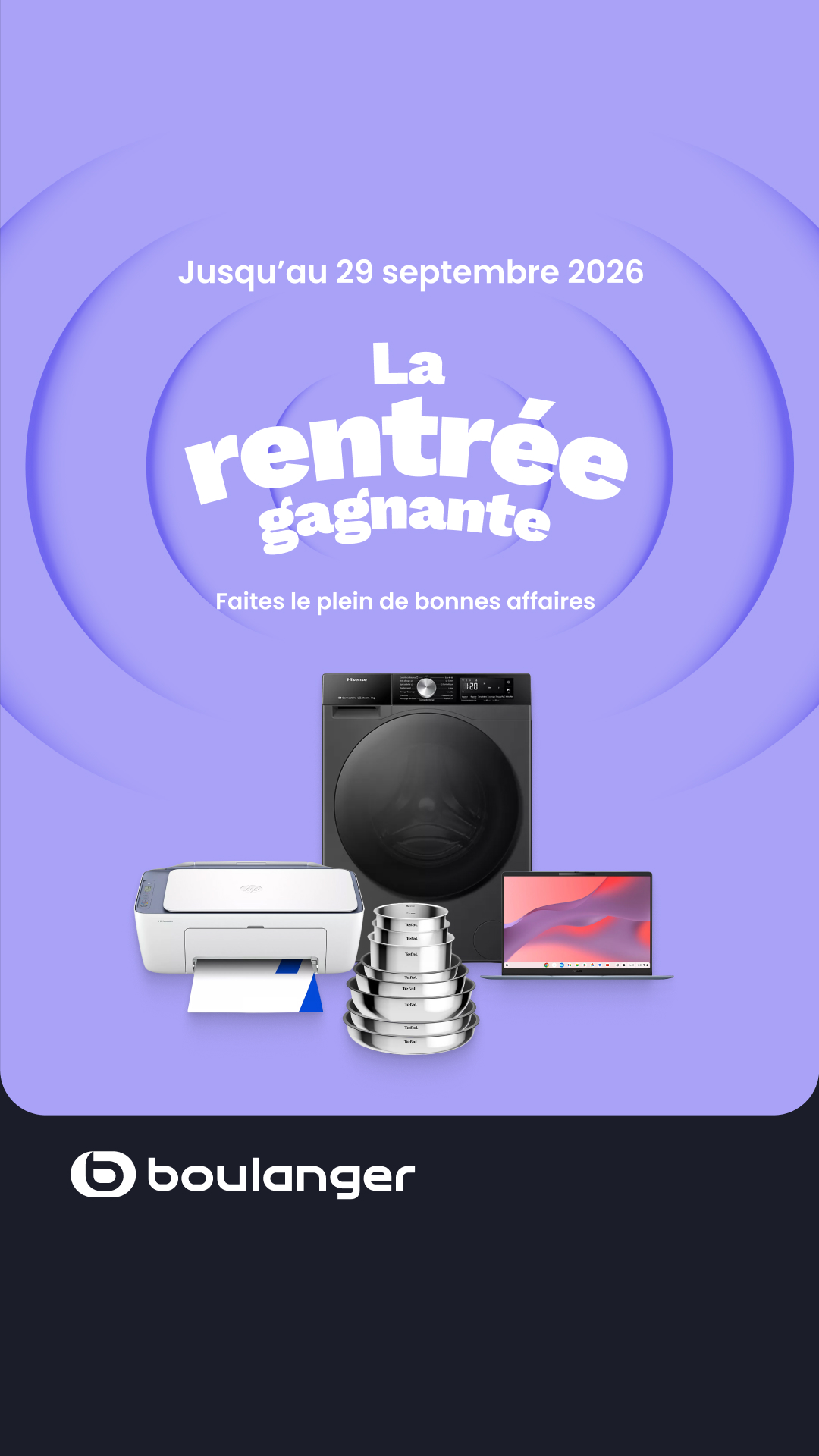 Boulanger Facebook ad
