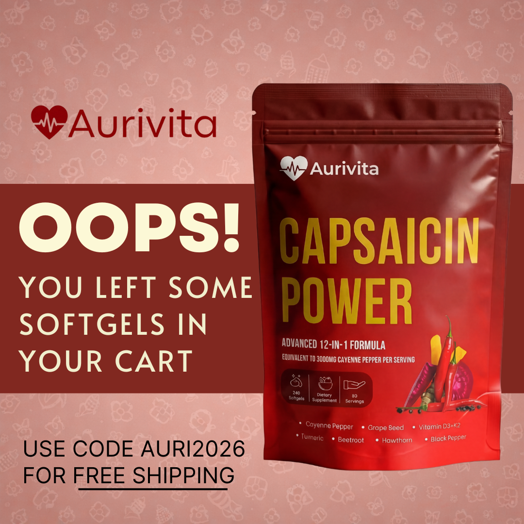 Aurivita Facebook ad