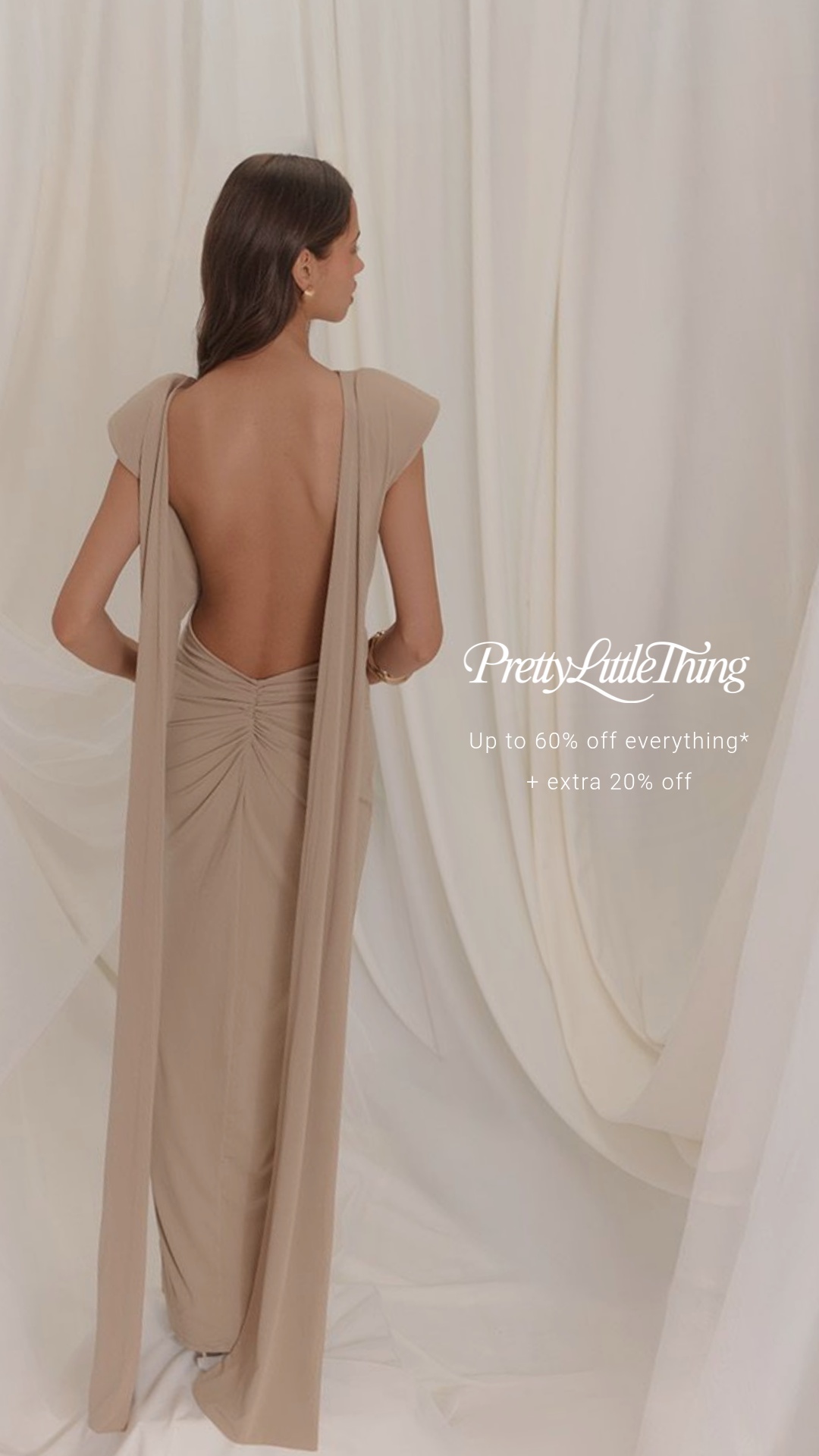 PrettyLittleThing Facebook ad