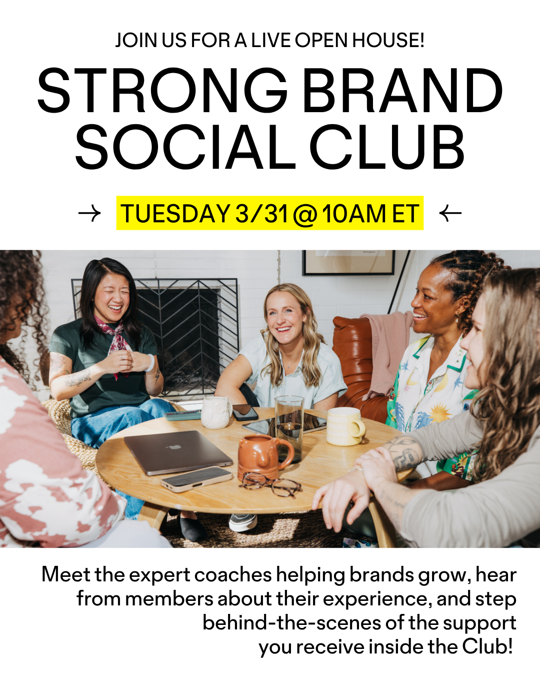 Strong Brand Social Facebook ad