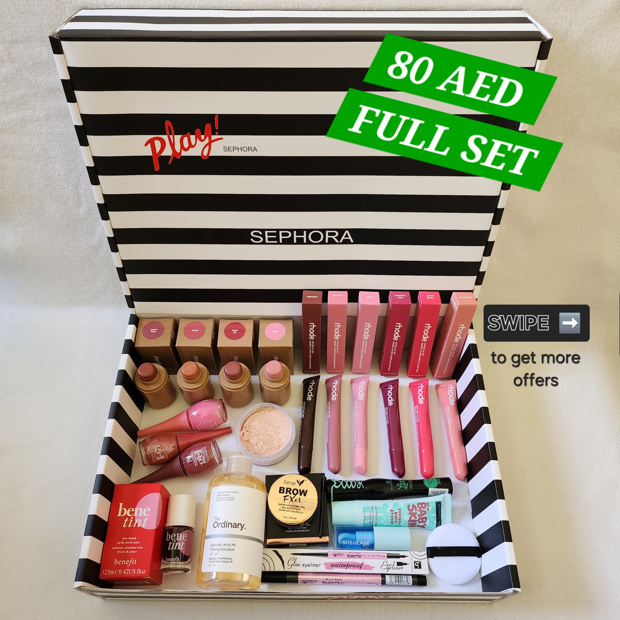 Makeup expo Facebook ad: WhatsApp for order +971552642671