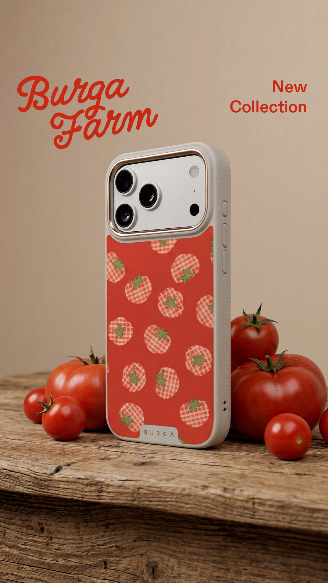 BURGA Czech Facebook ad
