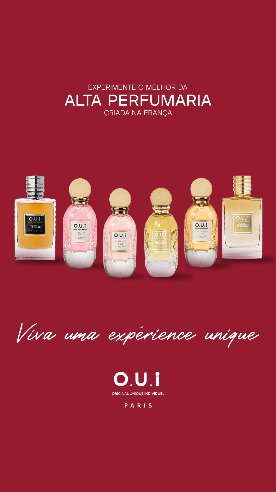 O.U.i Paris Facebook ad