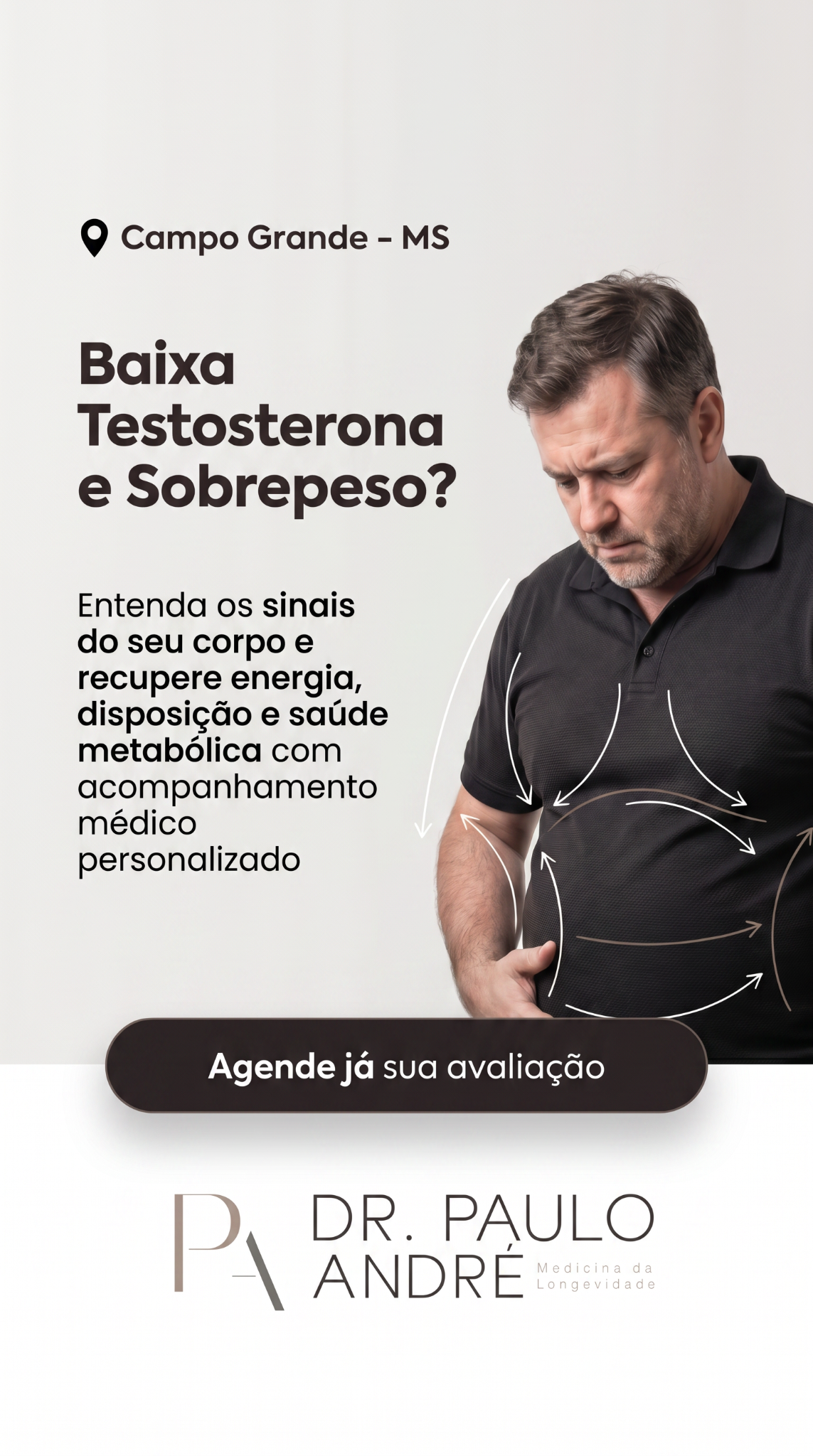 Dr. Paulo Andre Facebook ad from Aug 5, 2026