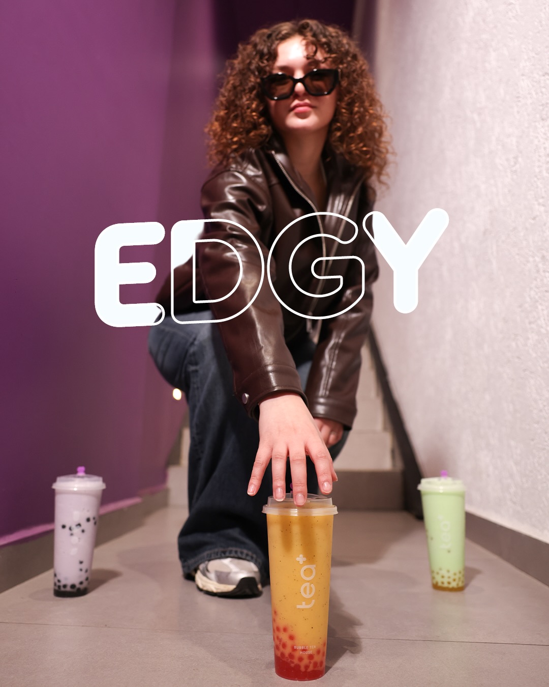 Tea Plus - Bubble Tea House Facebook ad: Your Vibe, Your Drink