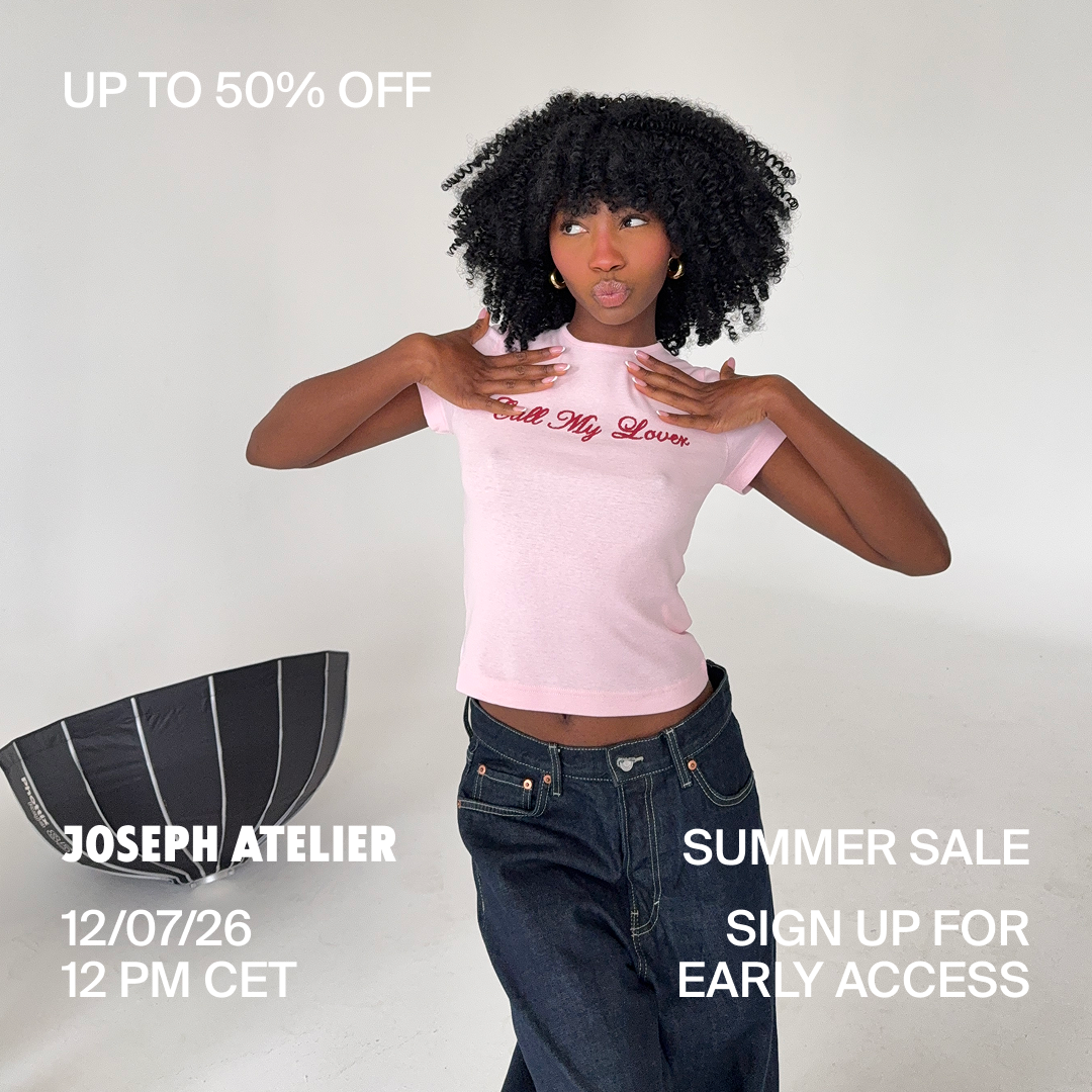 Joseph Atelier Facebook ad