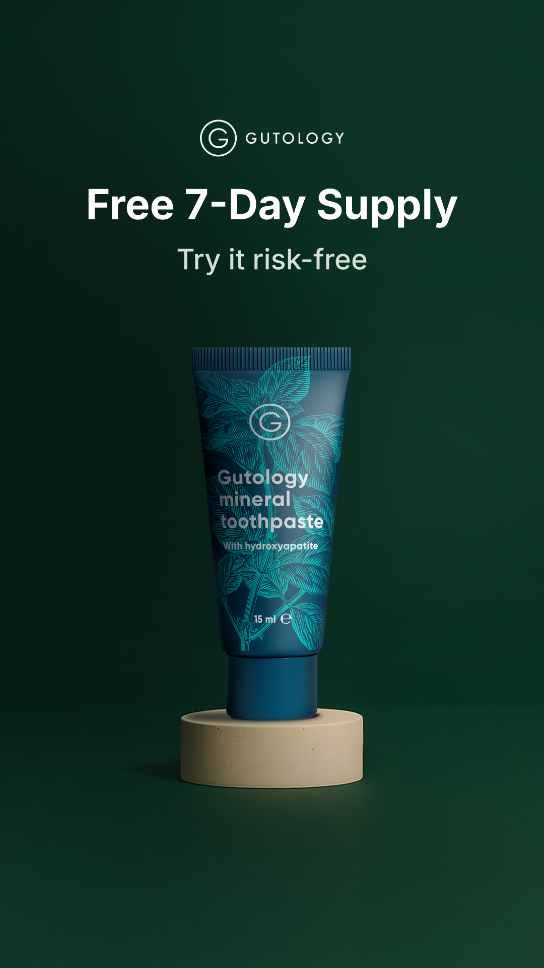 Gutology Facebook ad