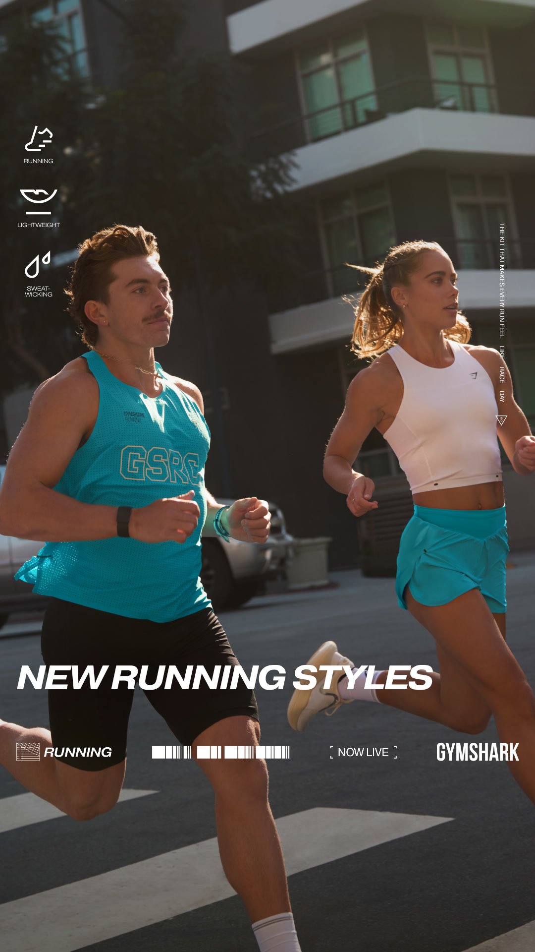 Gymshark Facebook ad
