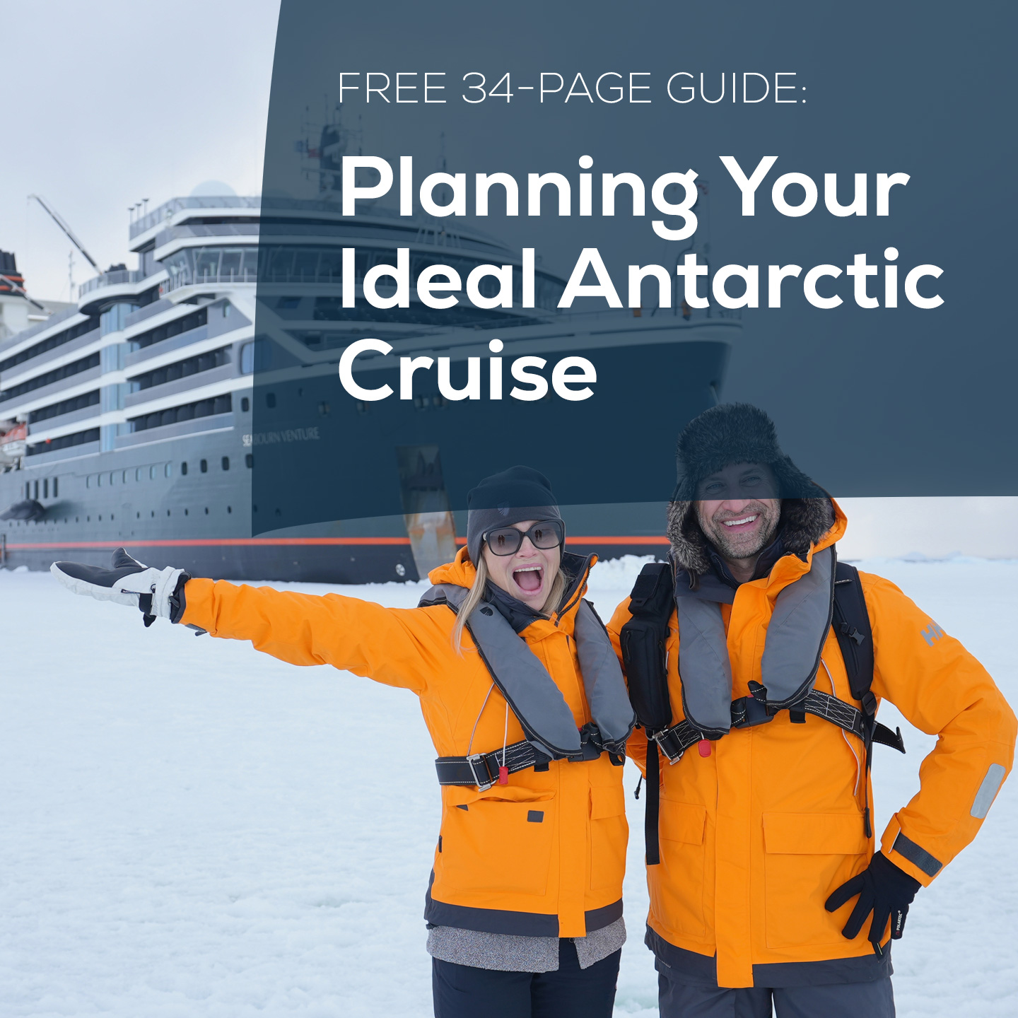 ABC Trips Facebook ad: If you're considering an Antarctica cruise, our PDF…