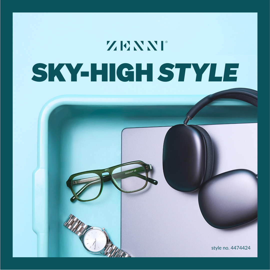 Zenni Optical Facebook ad