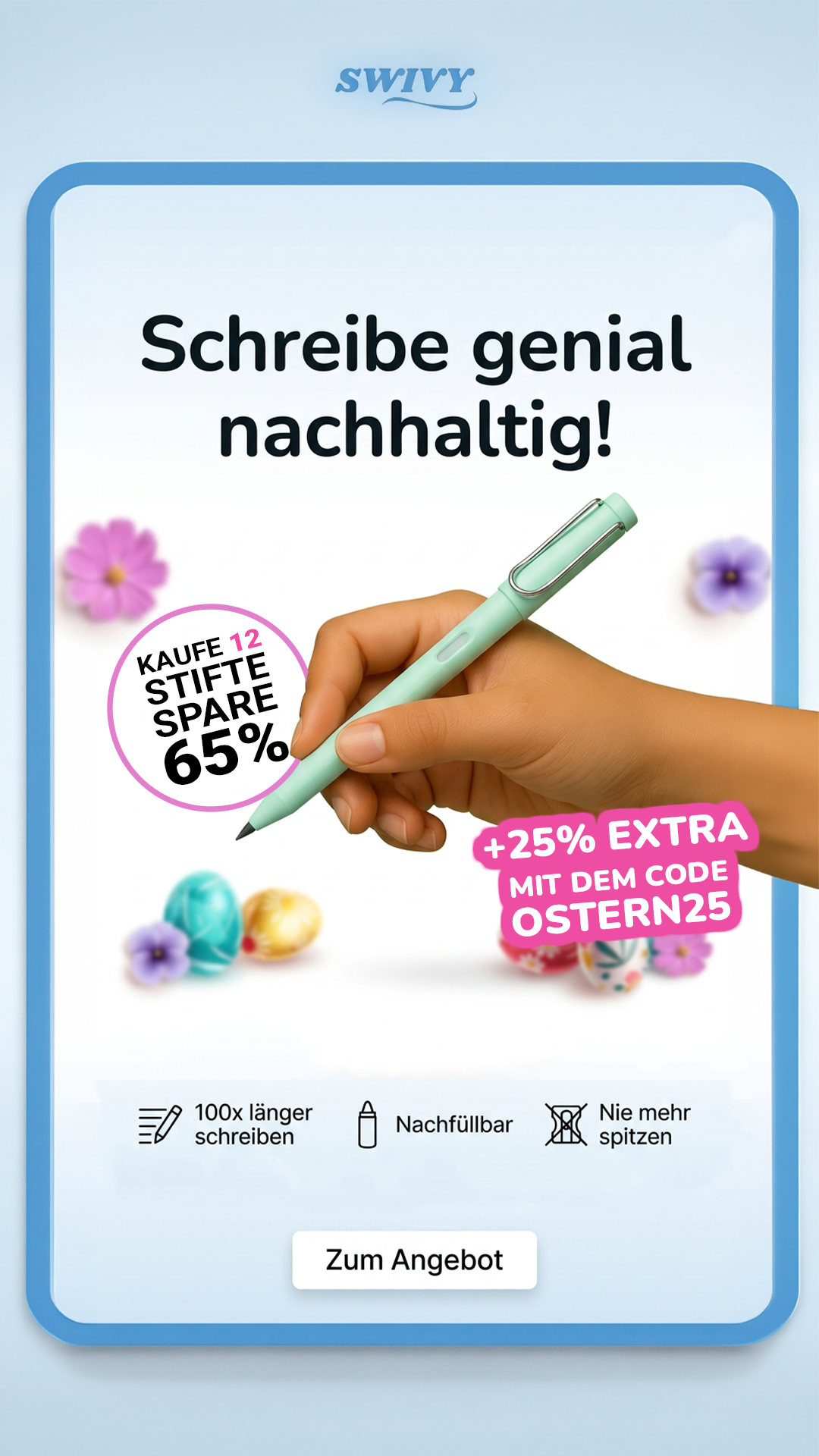 Swivy.de Facebook ad